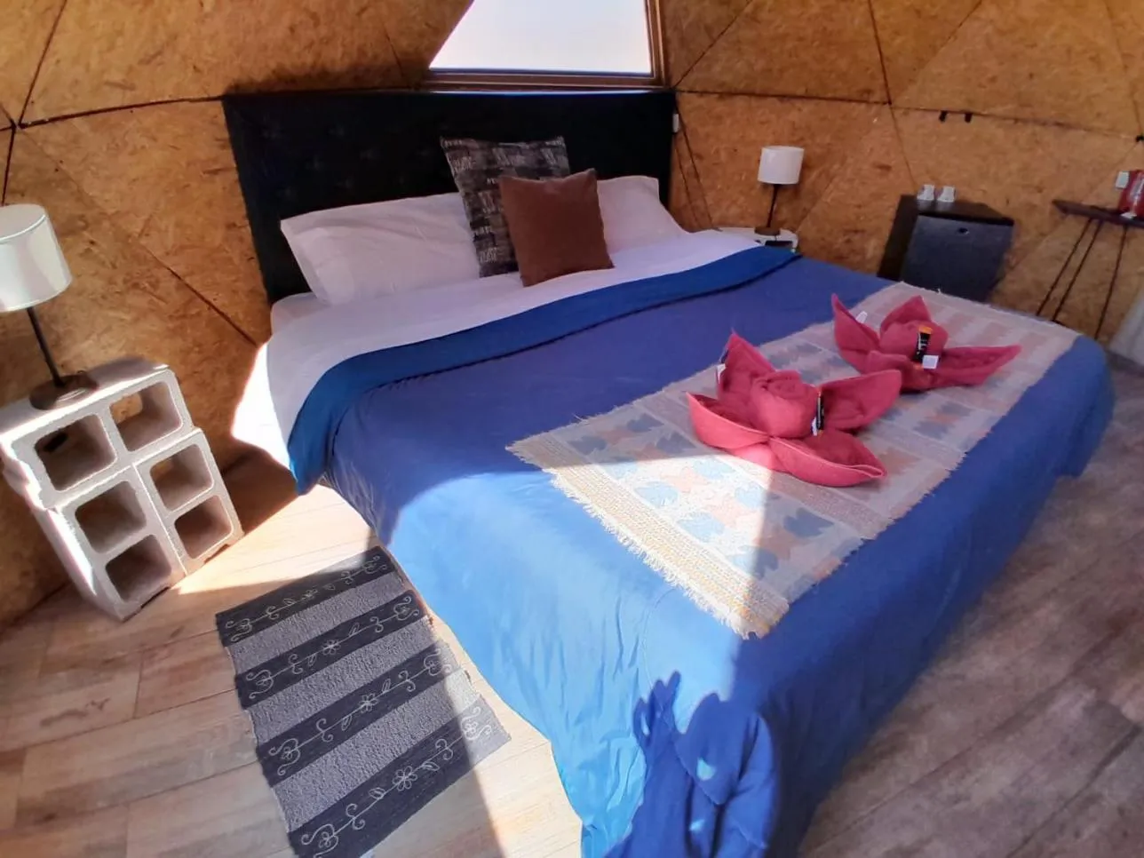 Bed in Hotel Hacienda Casa Blanca