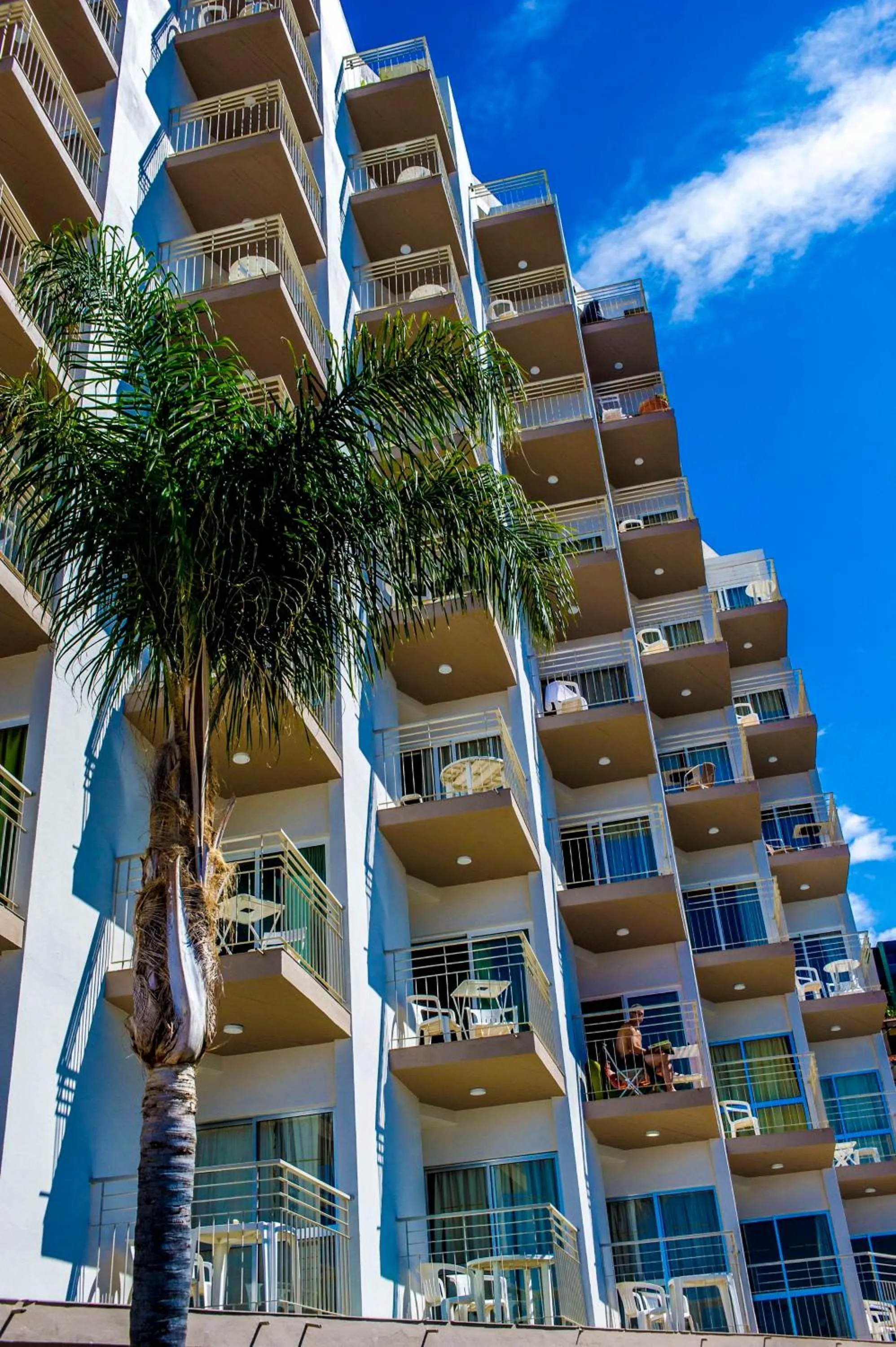 Property building in Florasol Residence Hotel - Dorisol hotels