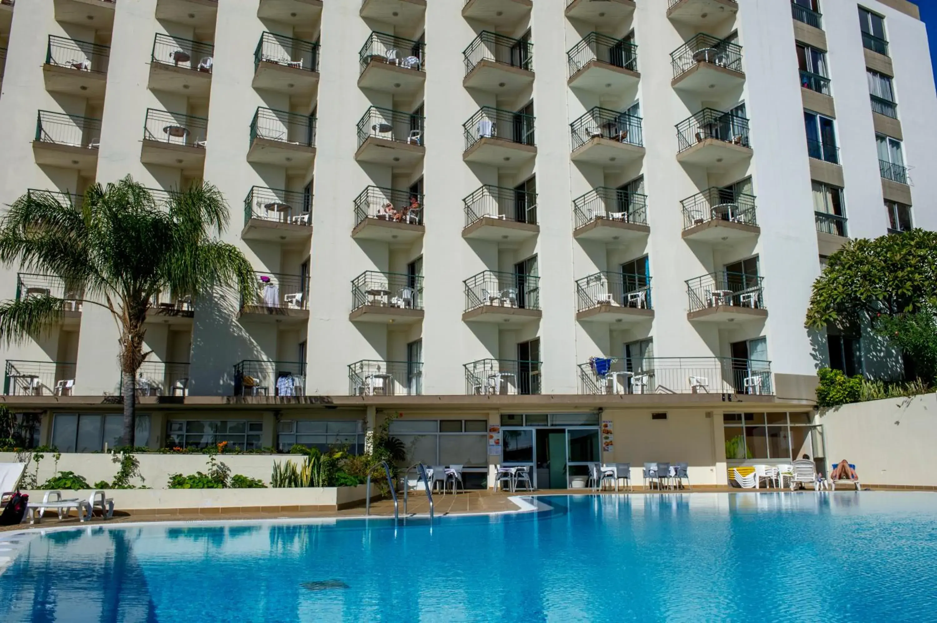 Property building in Florasol Residence Hotel - Dorisol hotels Property building in Florasol Residence Hotel - Dorisol hotels