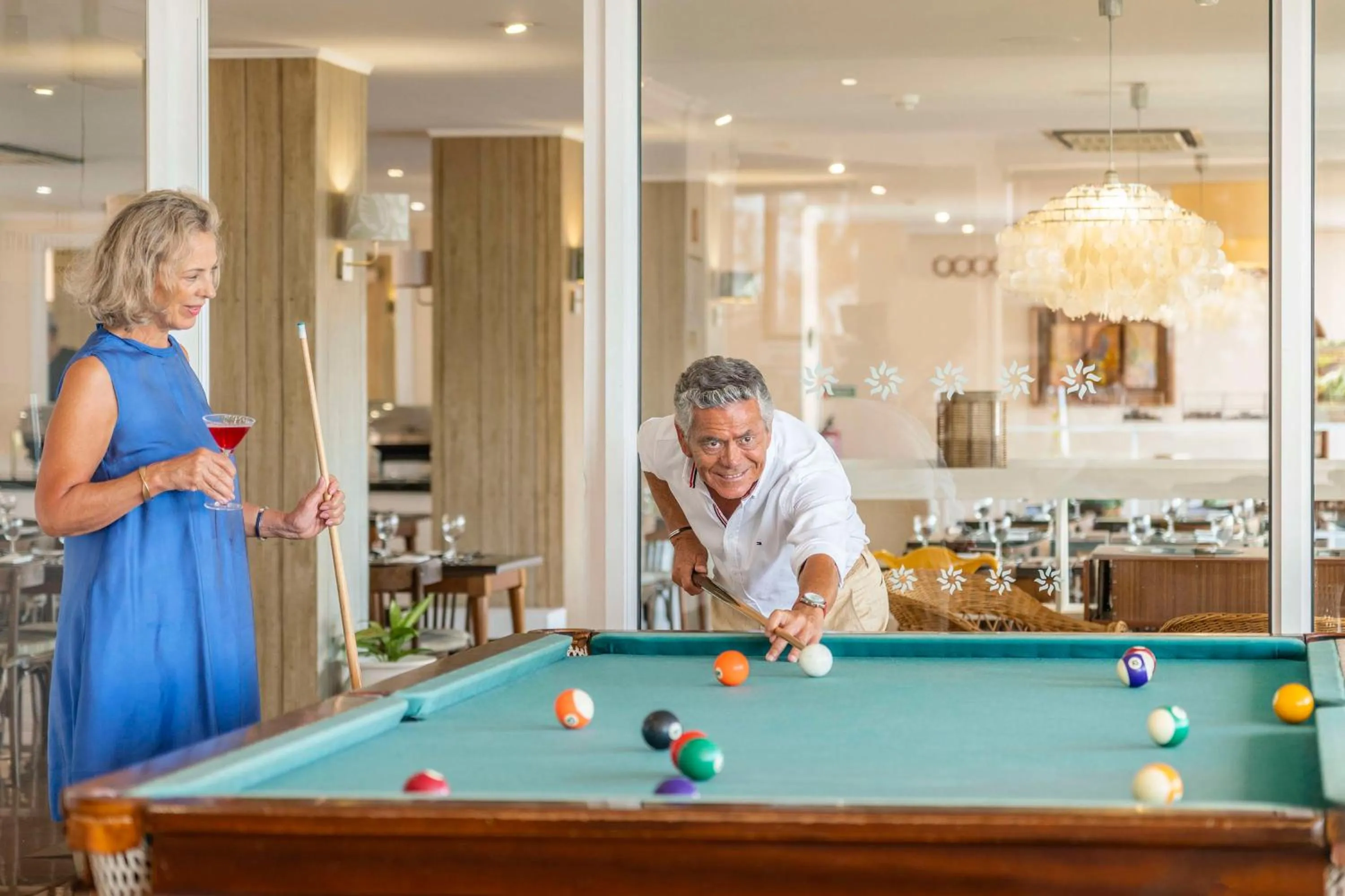 Sports in Florasol Residence Hotel - Dorisol hotels