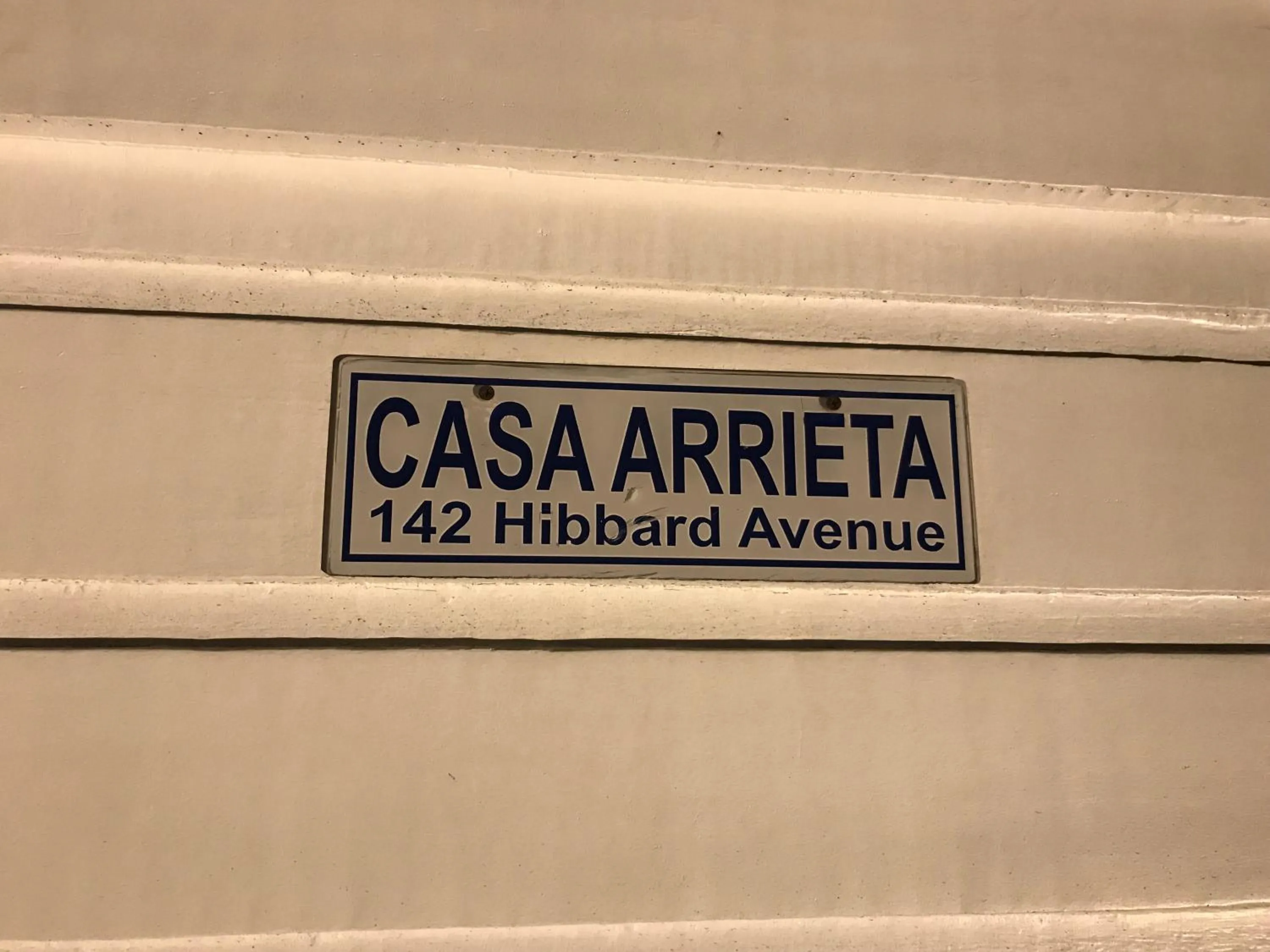 Property logo or sign in Casa Arrieta Hostel