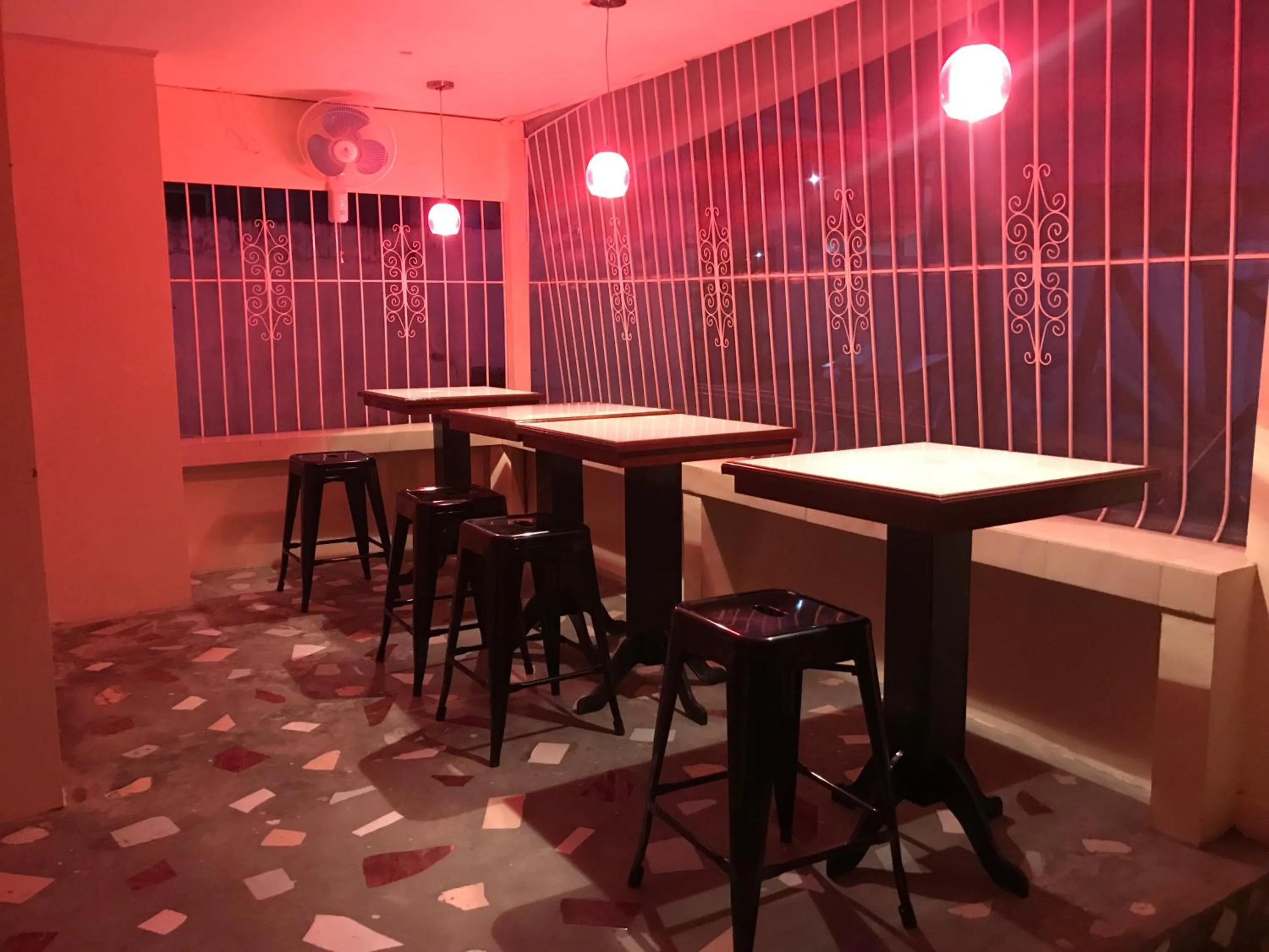 Dining area in Casa Arrieta Hostel