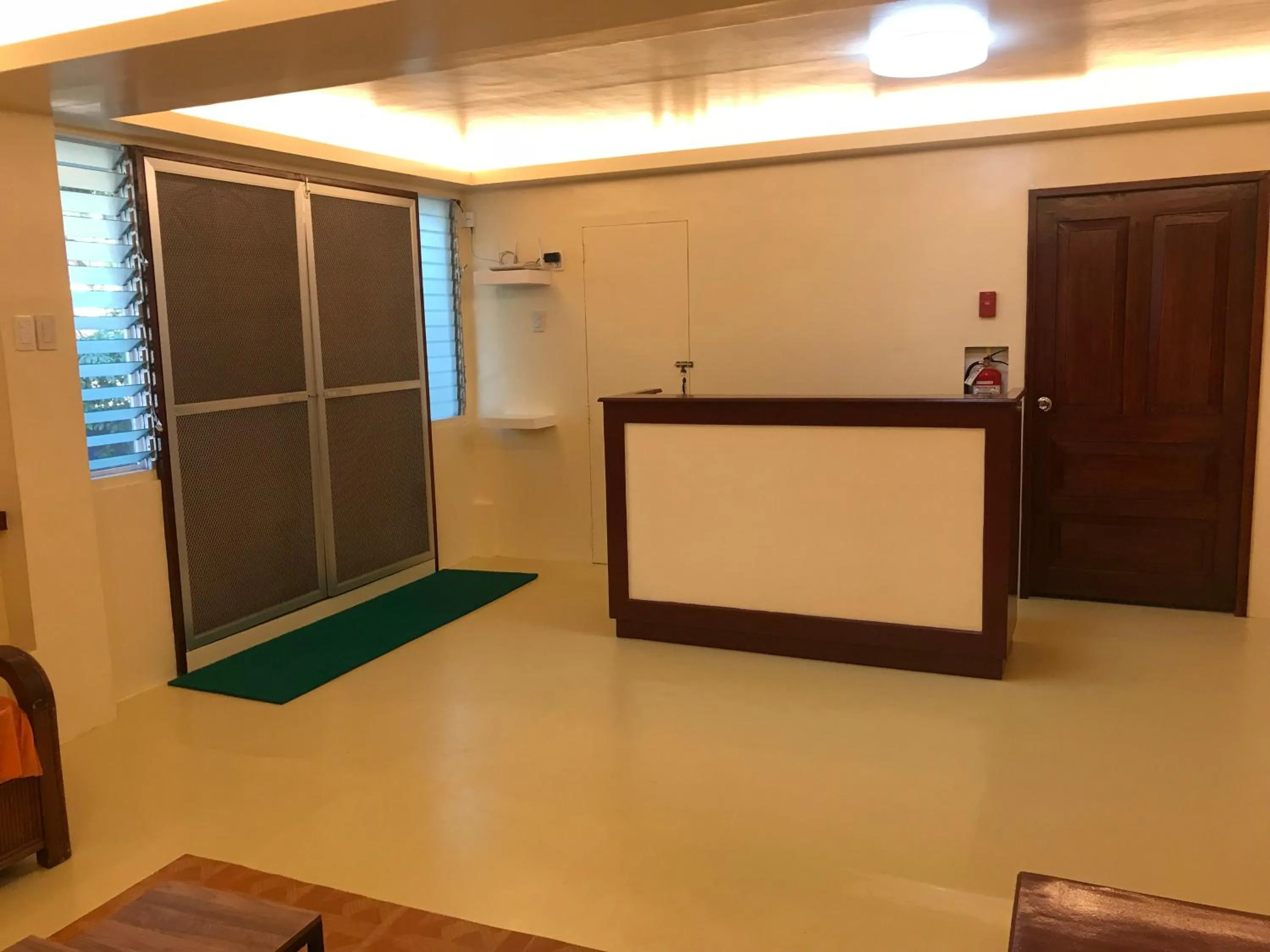 Facade/entrance in Casa Arrieta Hostel