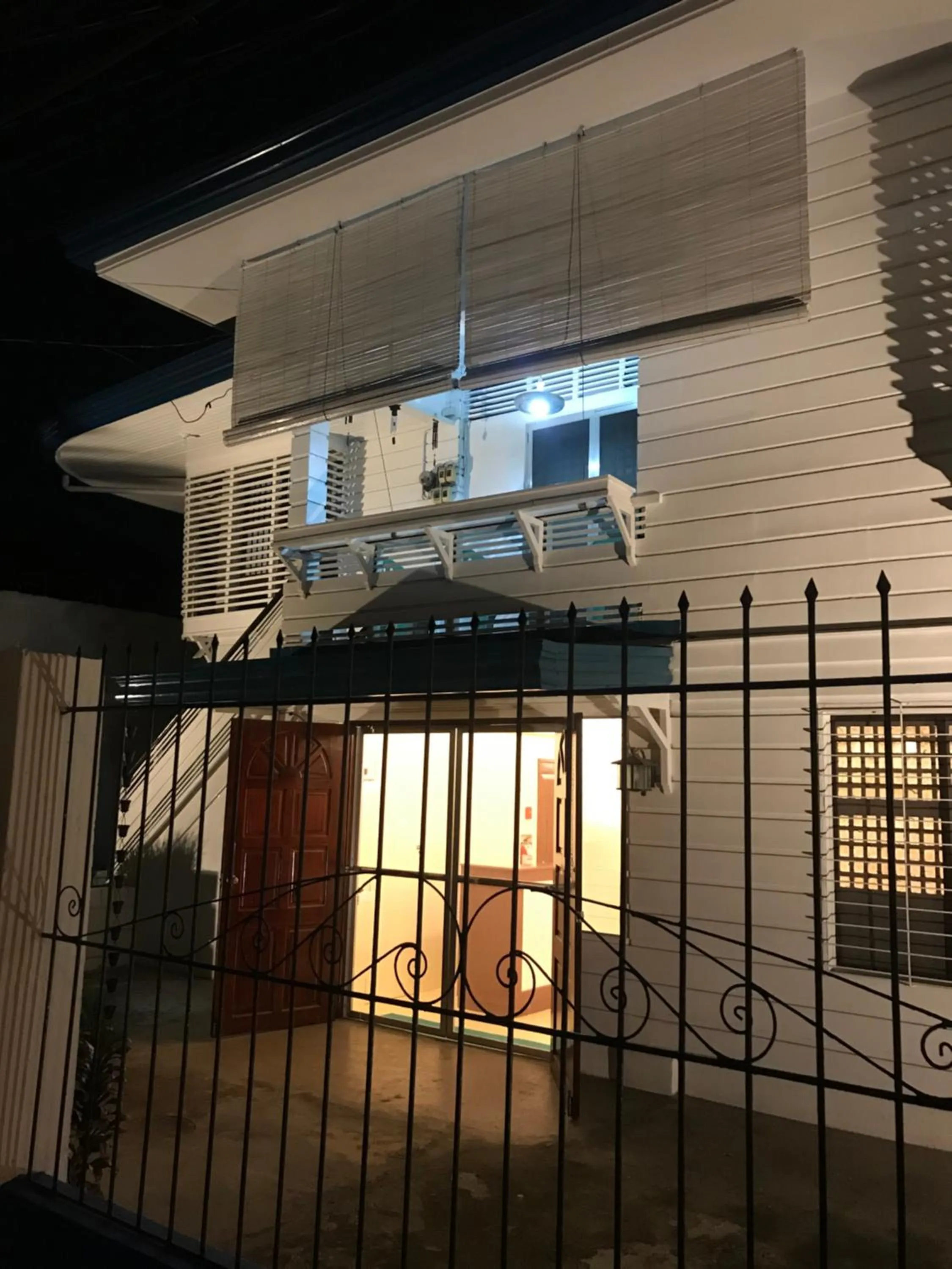 Facade/entrance in Casa Arrieta Hostel