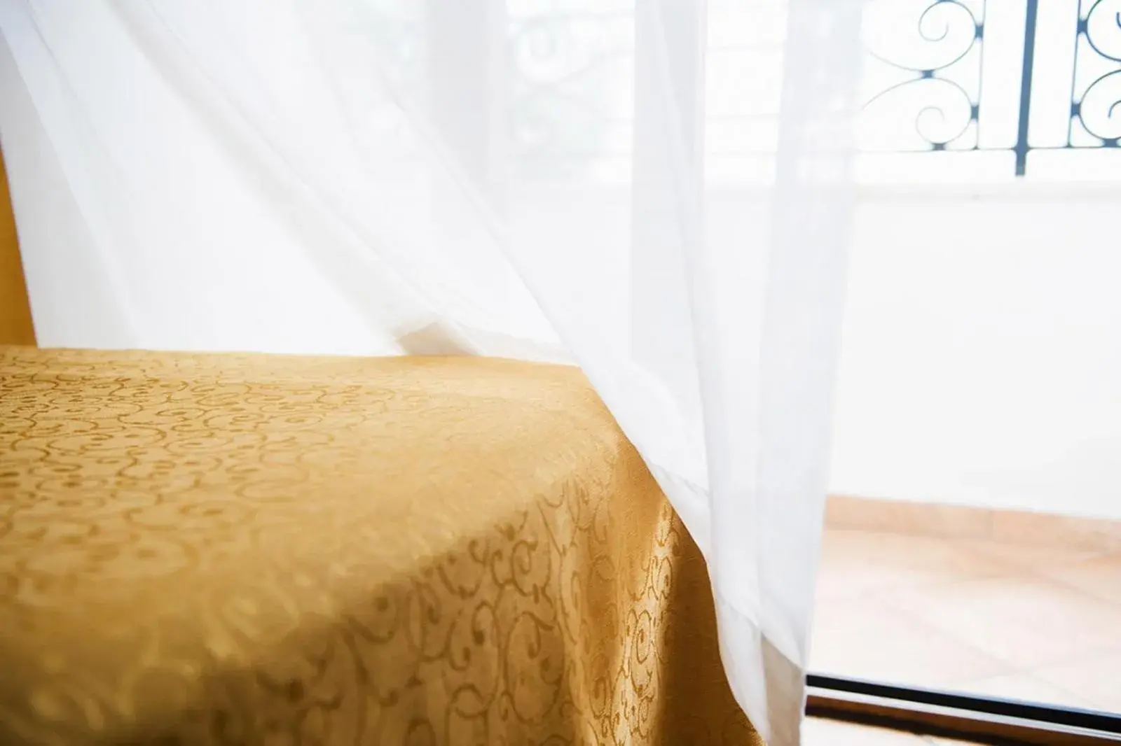 Bed in Villa Sonata Bed in Villa Sonata