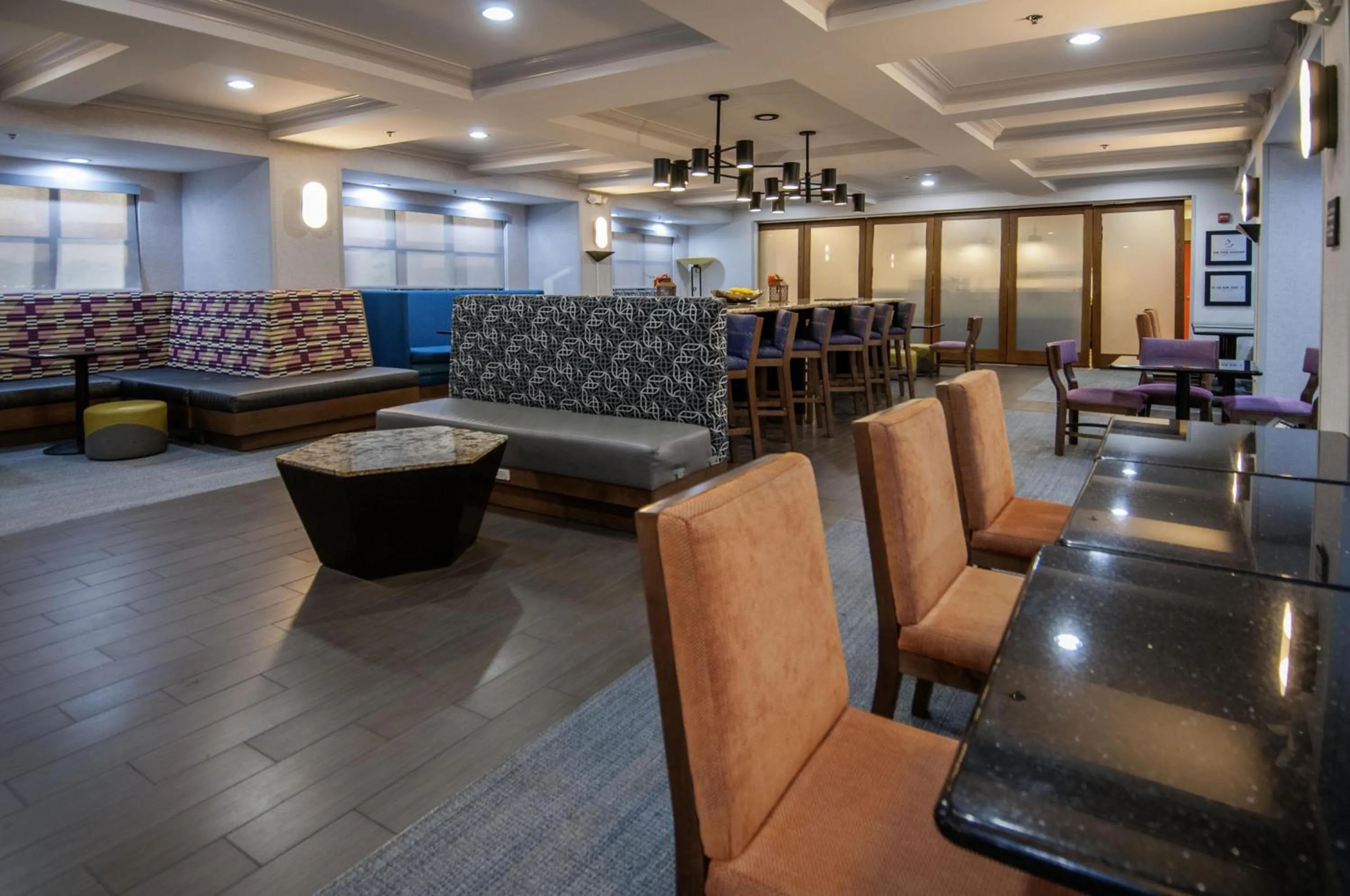 Lobby or reception in Hampton Inn West Monroe