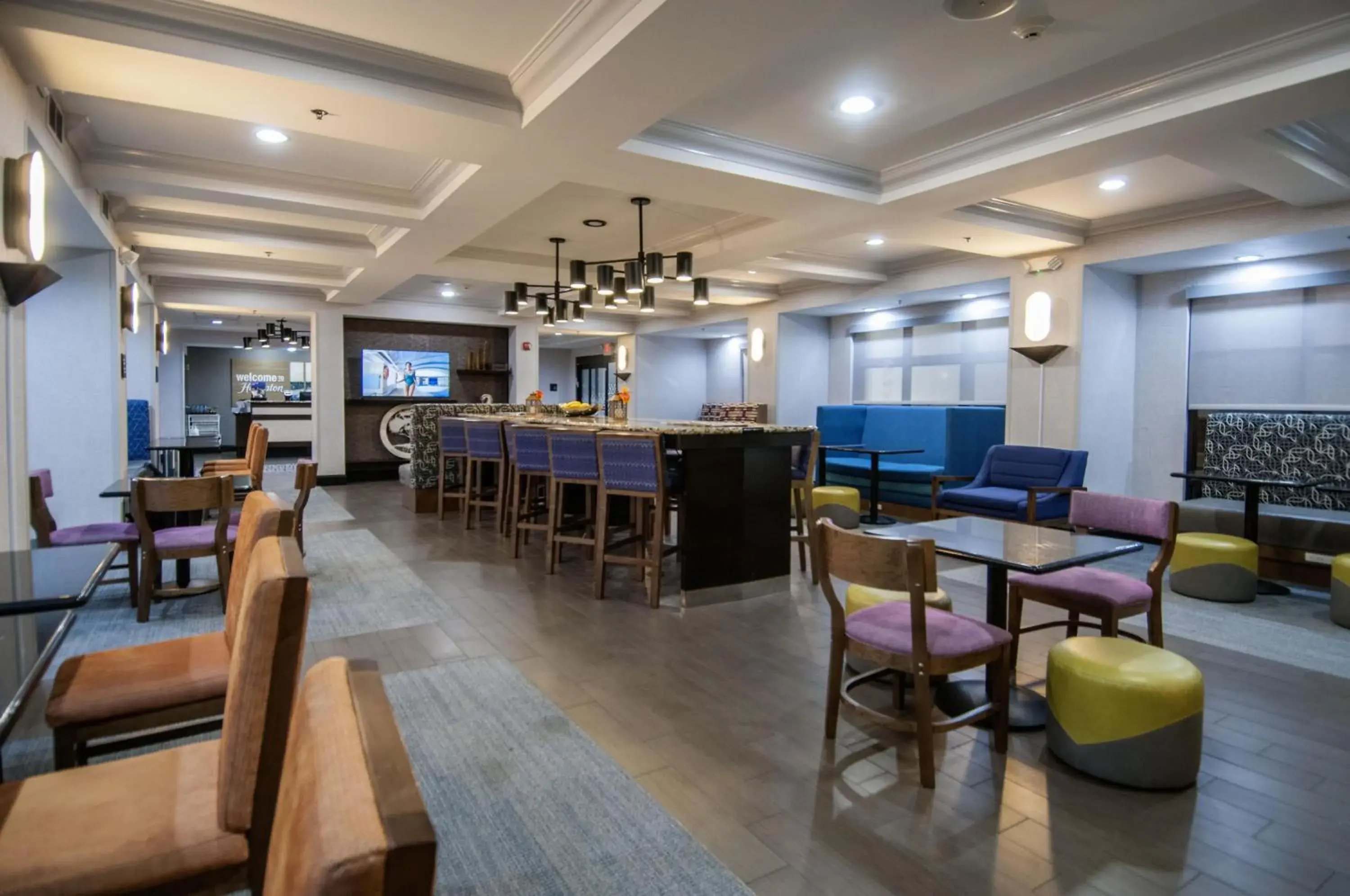 Lobby or reception in Hampton Inn West Monroe Lobby or reception in Hampton Inn West Monroe