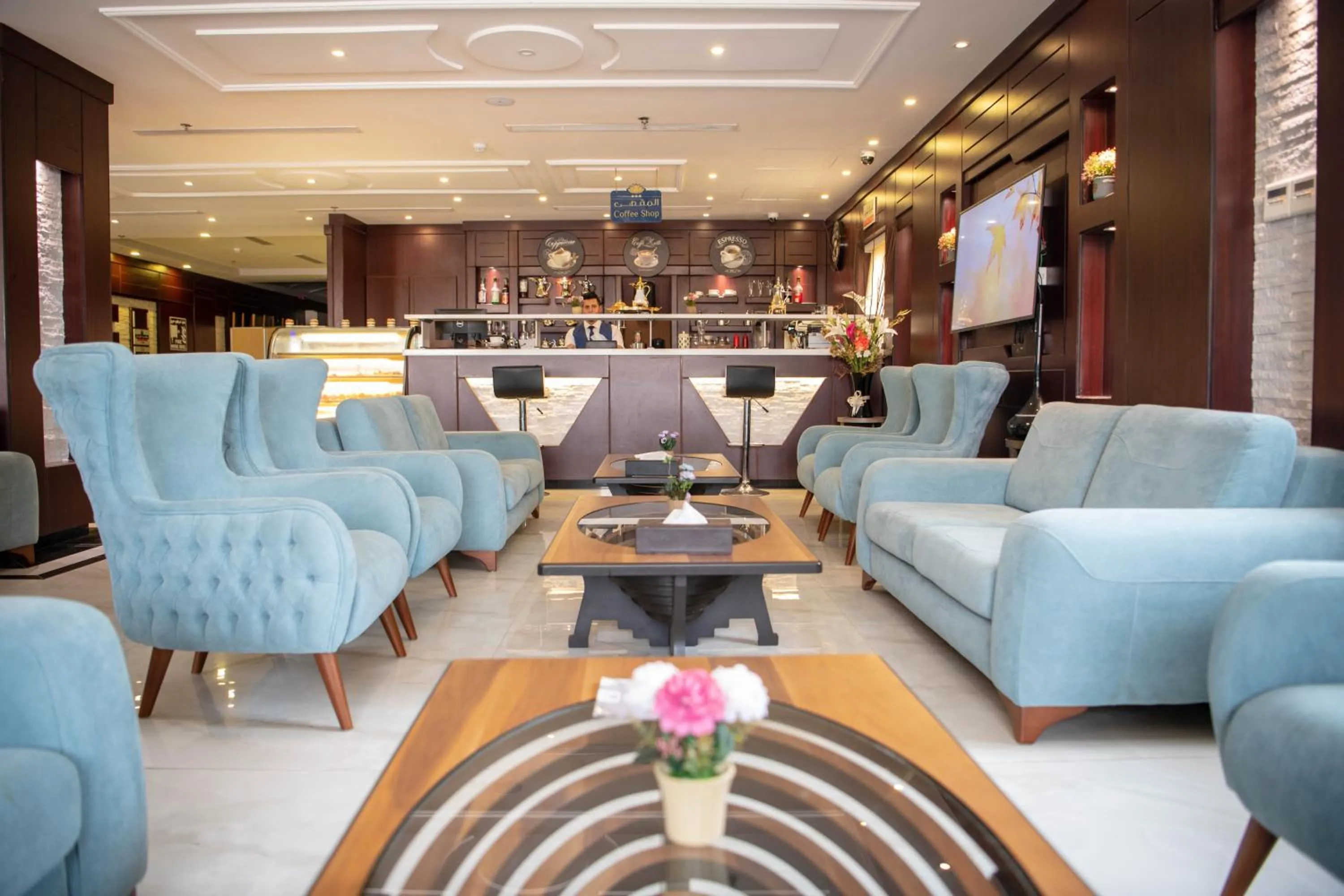 Patio in Viola Hotel