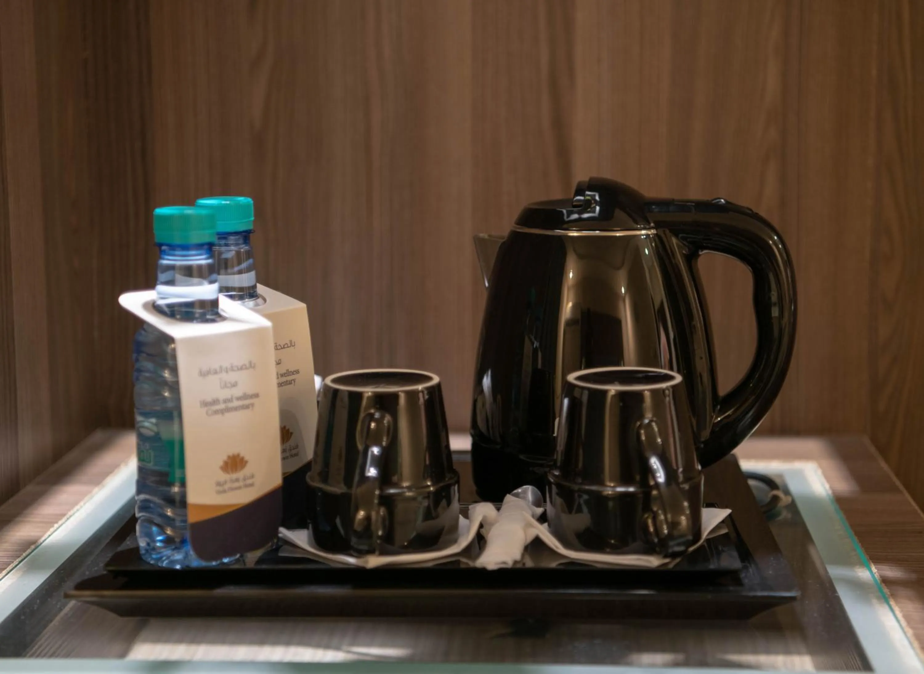 Coffee/tea facilities in Viola Hotel
