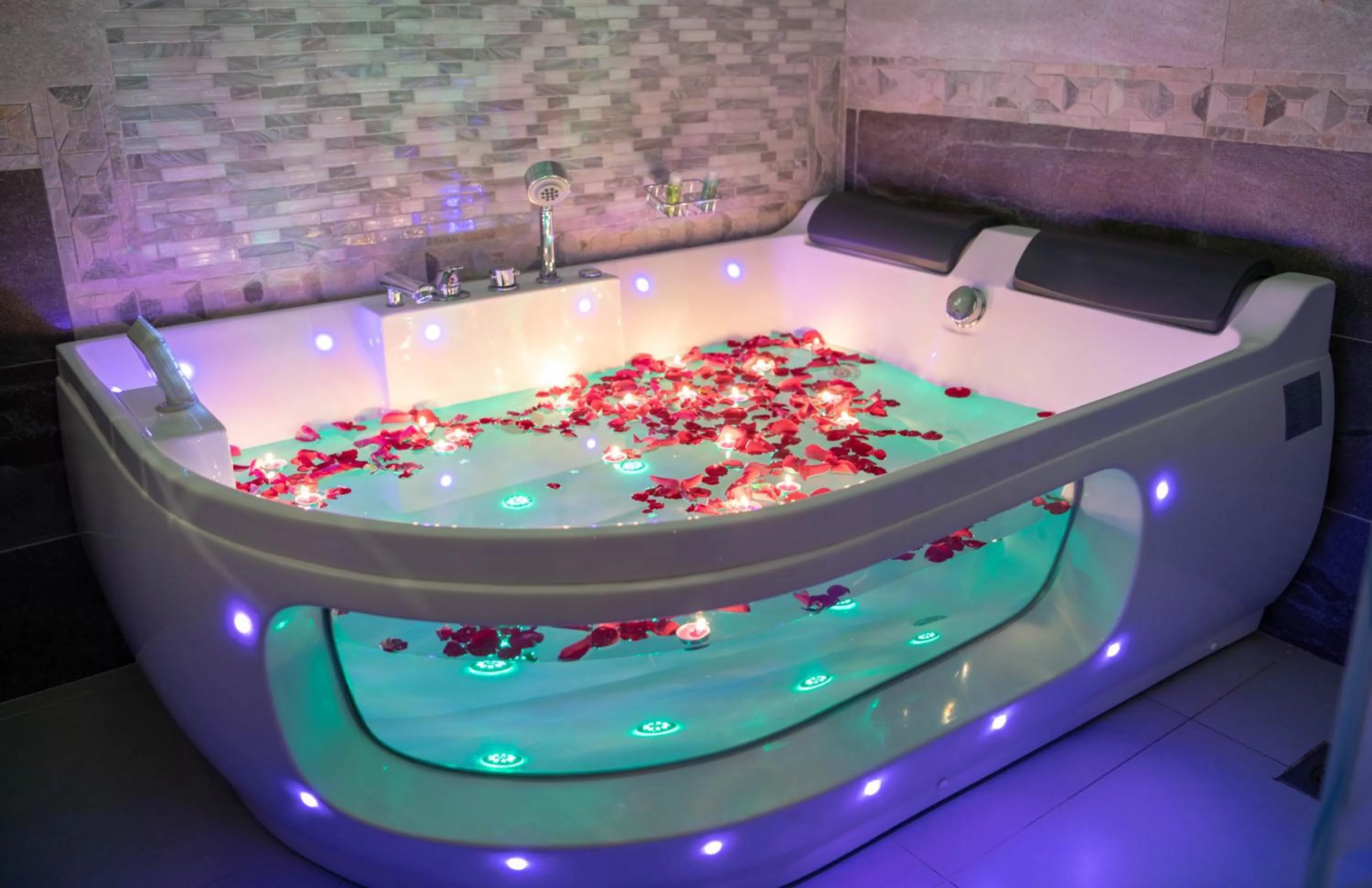 Spa and wellness centre/facilities in Viola Hotel