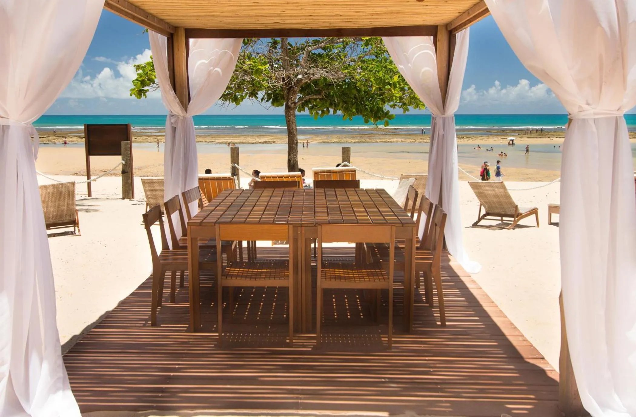 Beach in Kûara Hotel