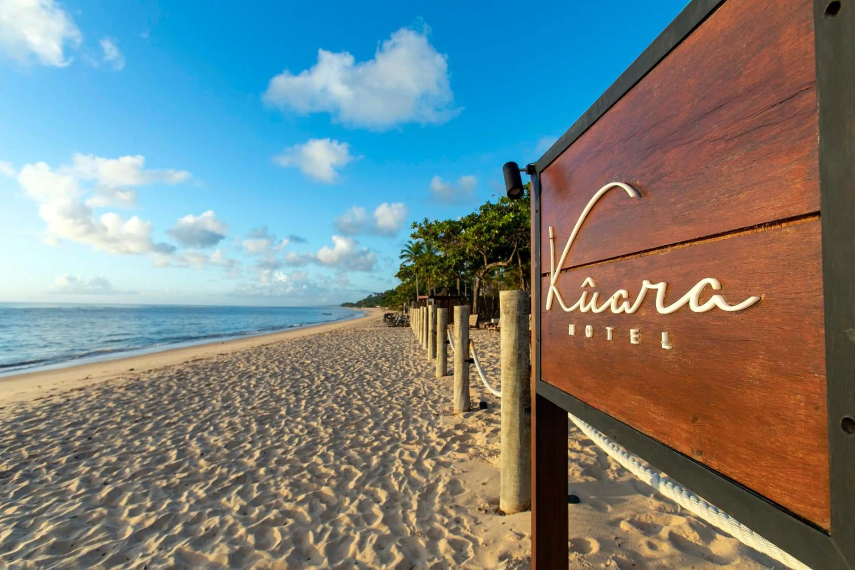 Beach in Kûara Hotel