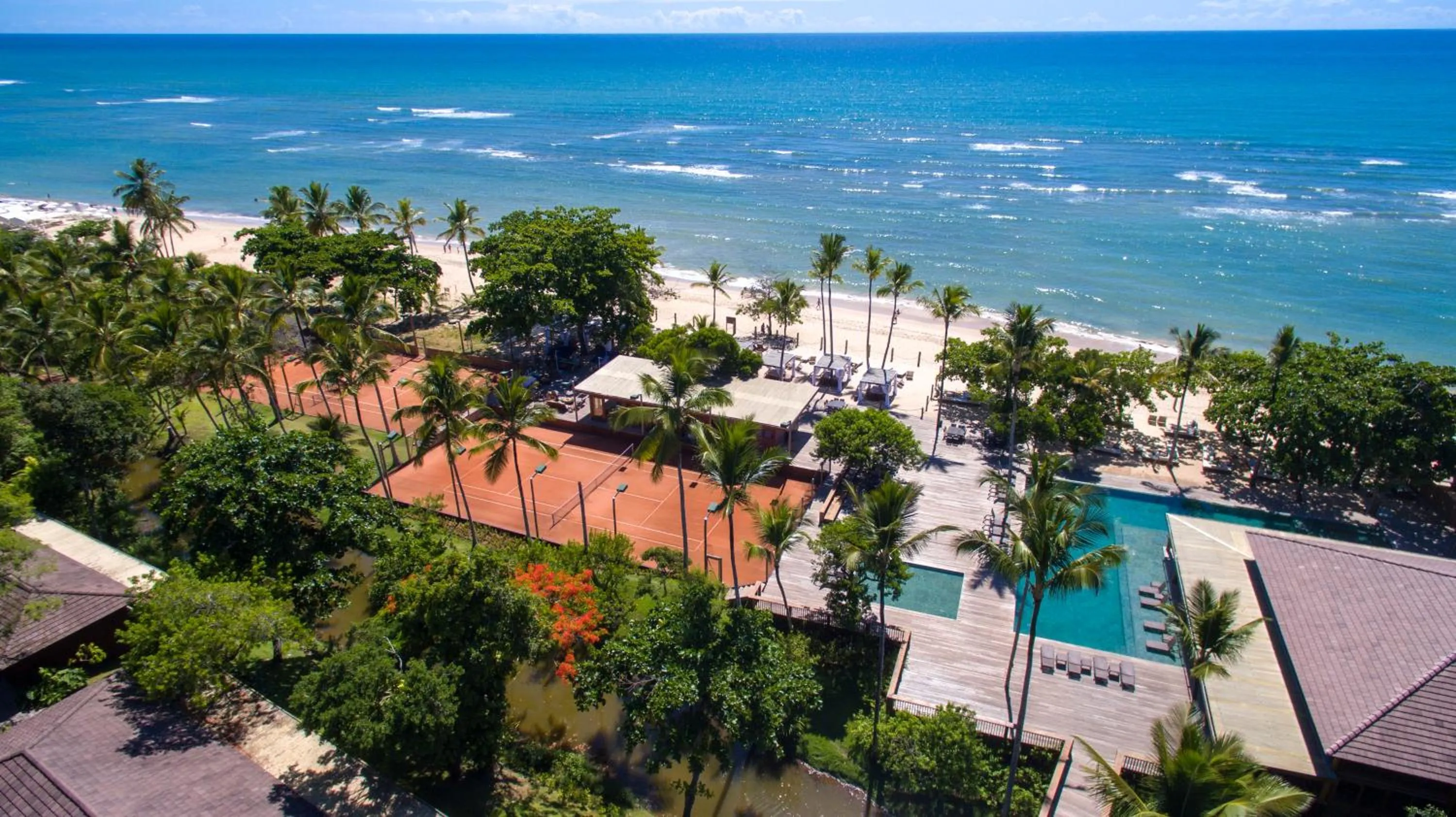 Bird's eye view in Kûara Hotel