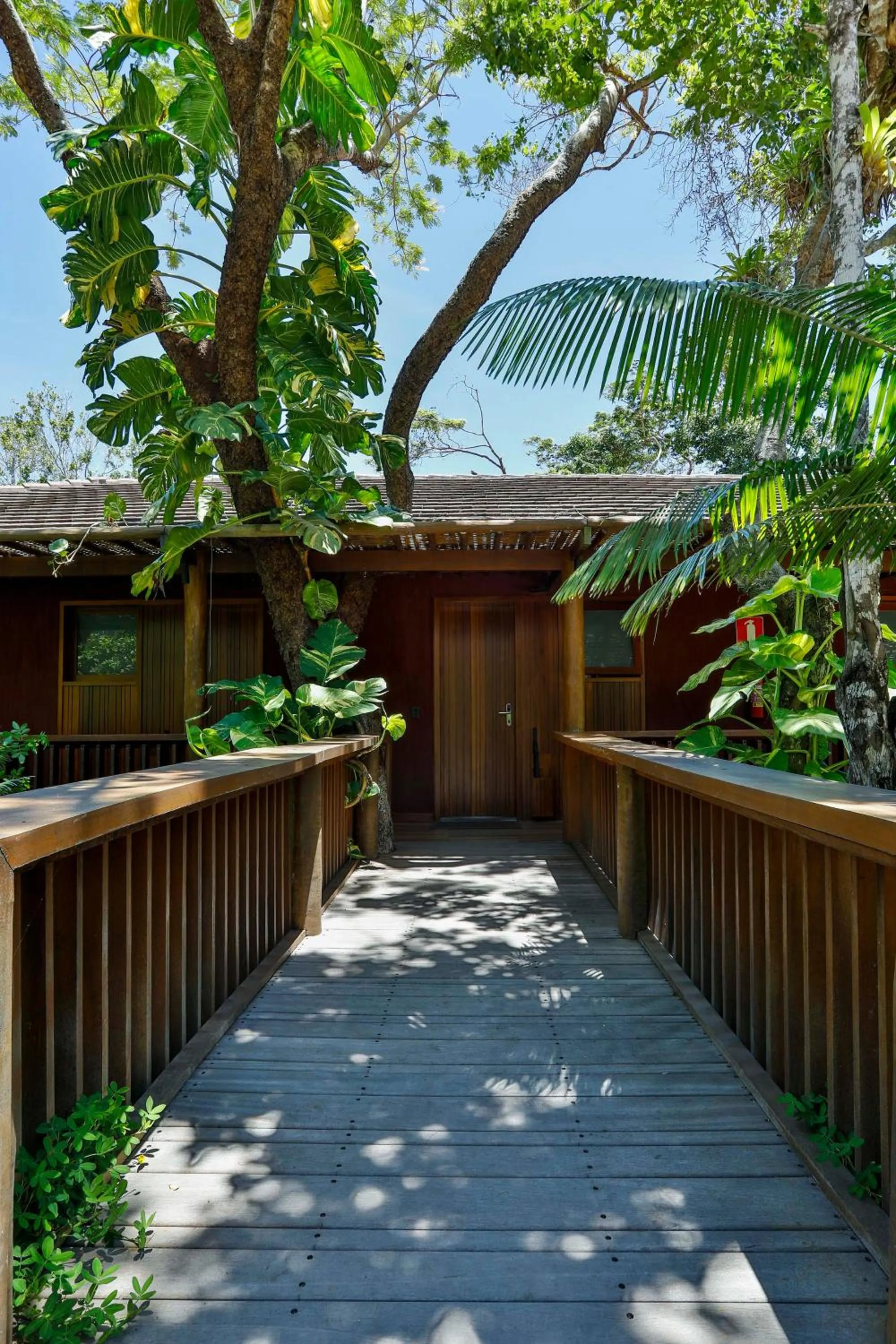 Garden view in Kûara Hotel