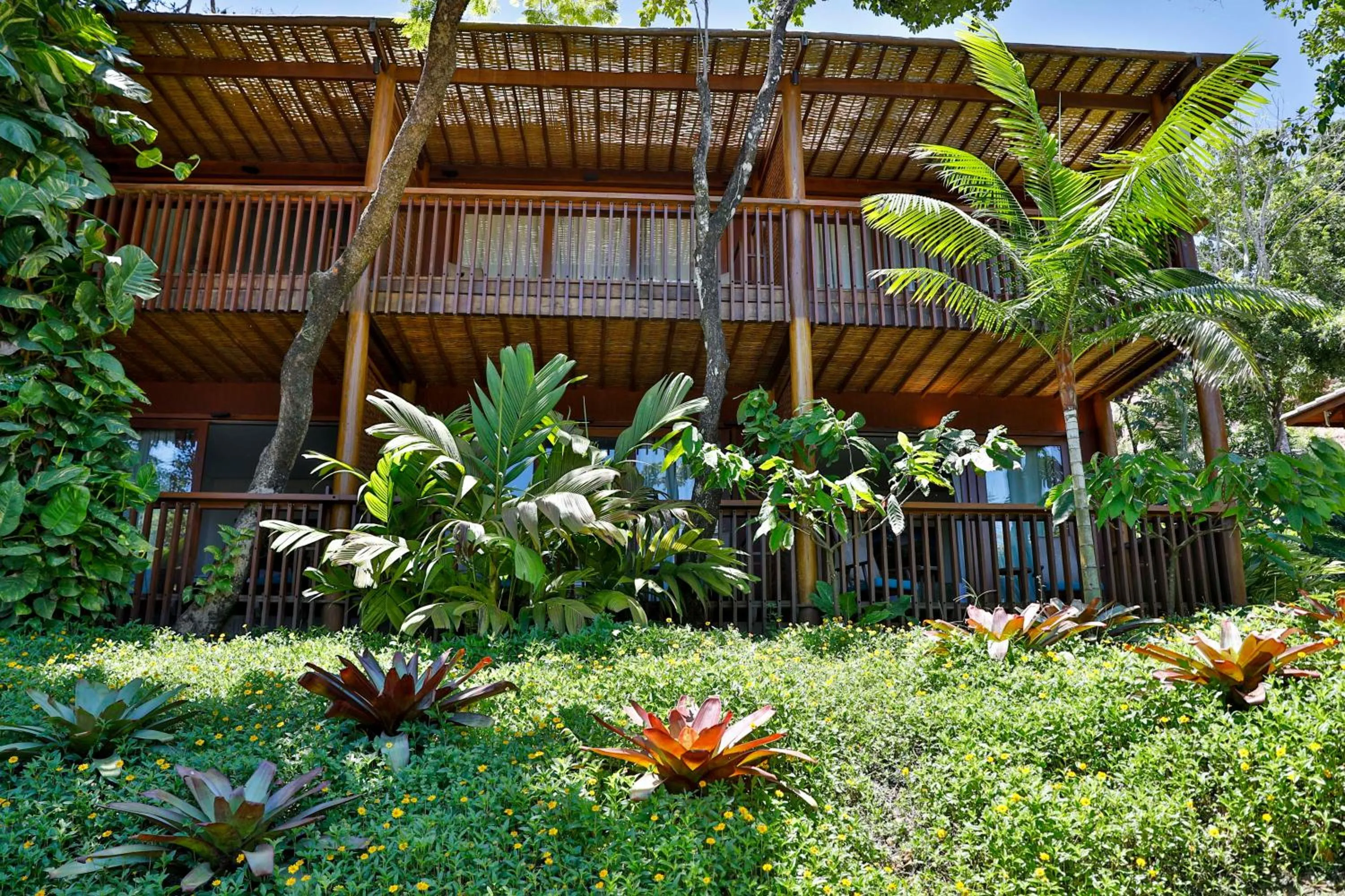 Garden in Kûara Hotel