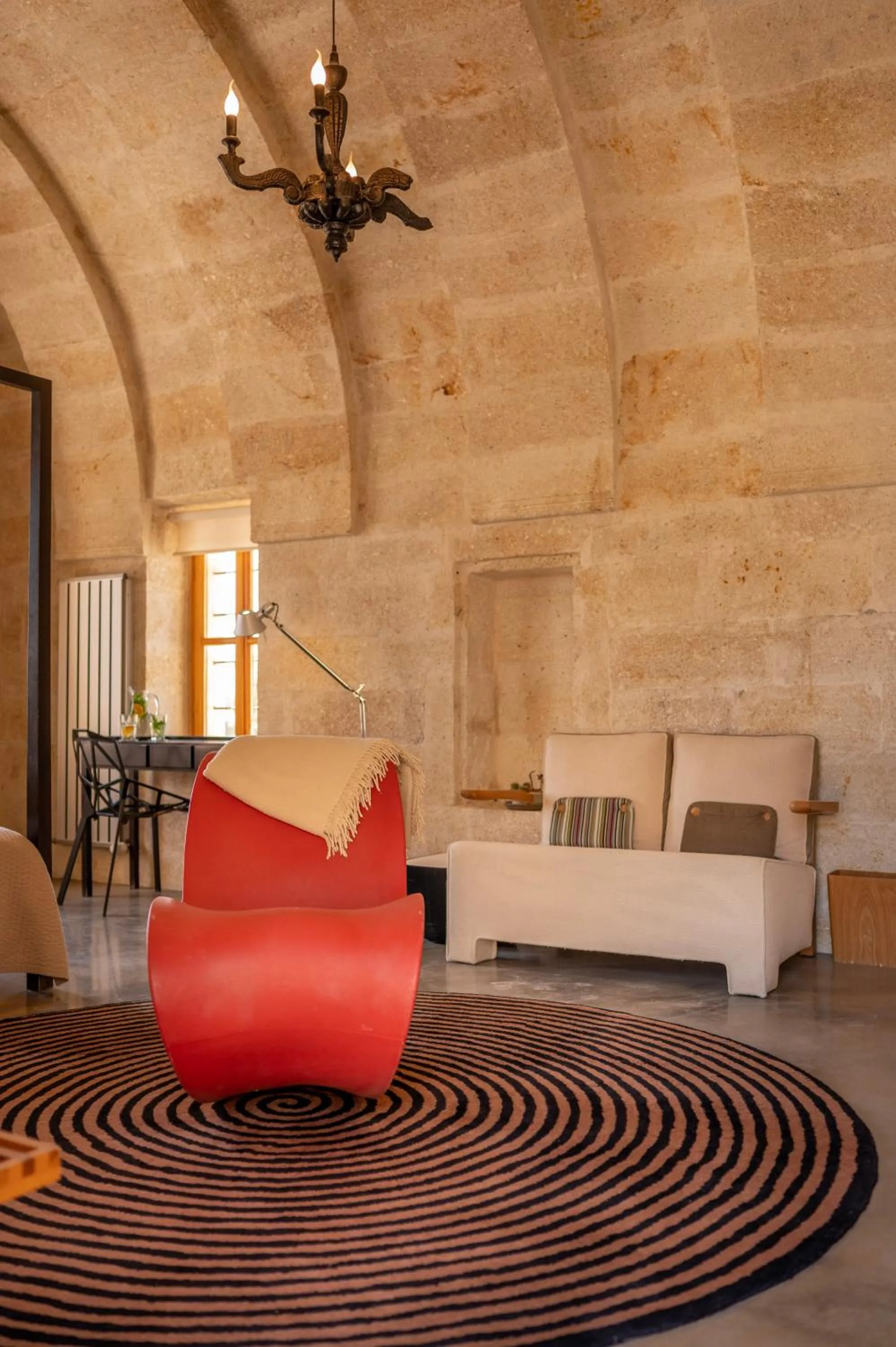 Seating area in Serinn House