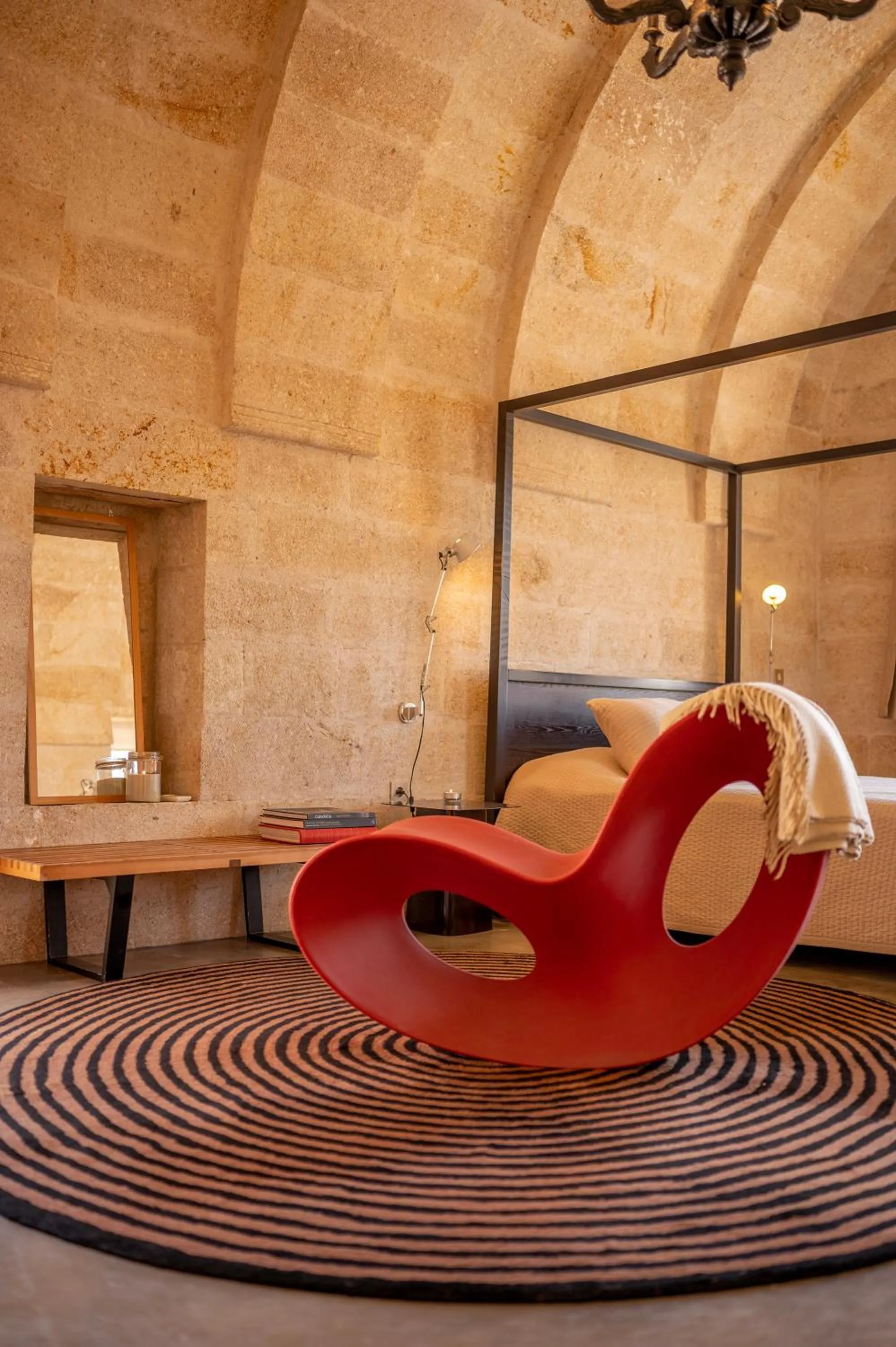 Seating area in Serinn House