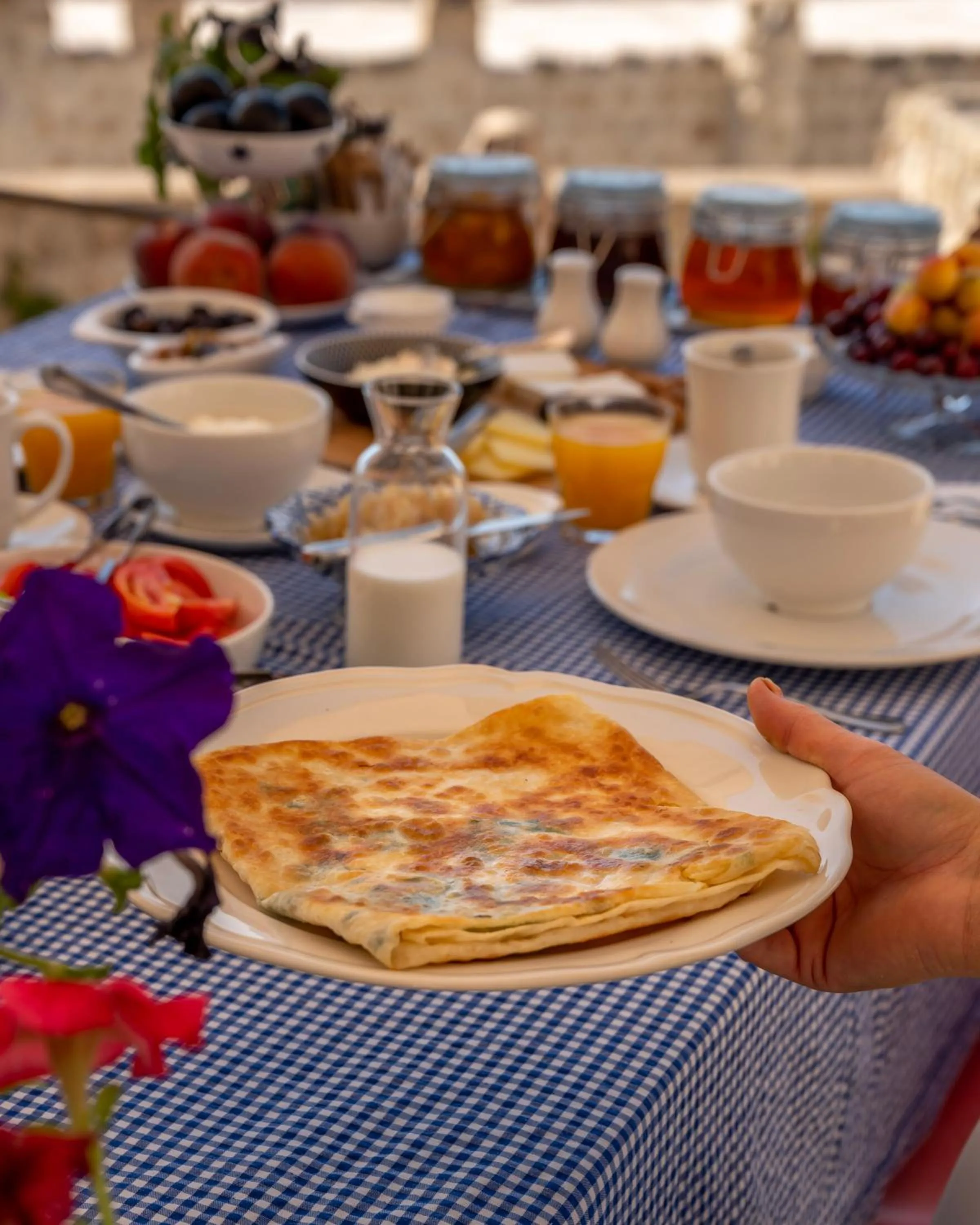 Breakfast in Serinn House