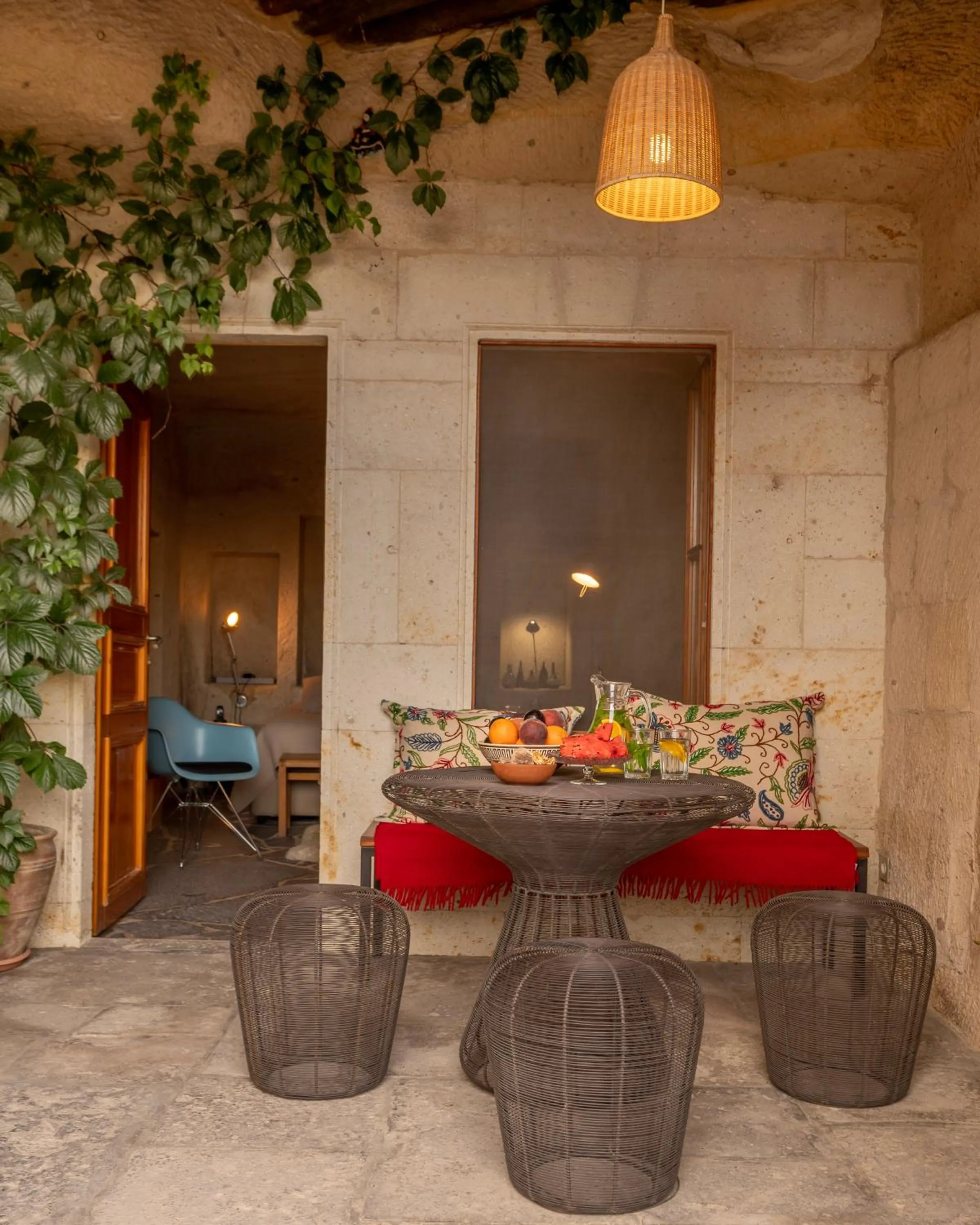 Patio in Serinn House