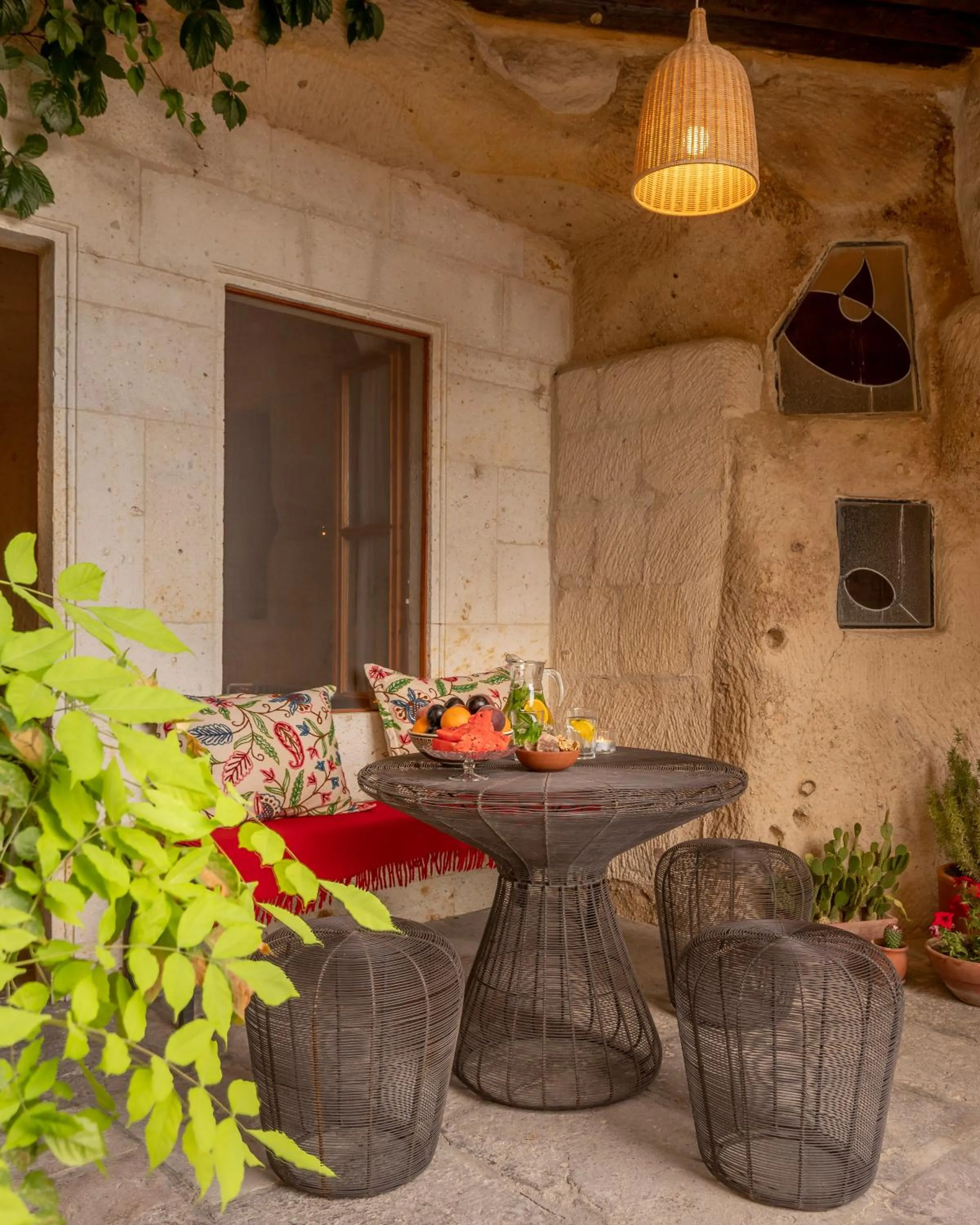 Seating area in Serinn House