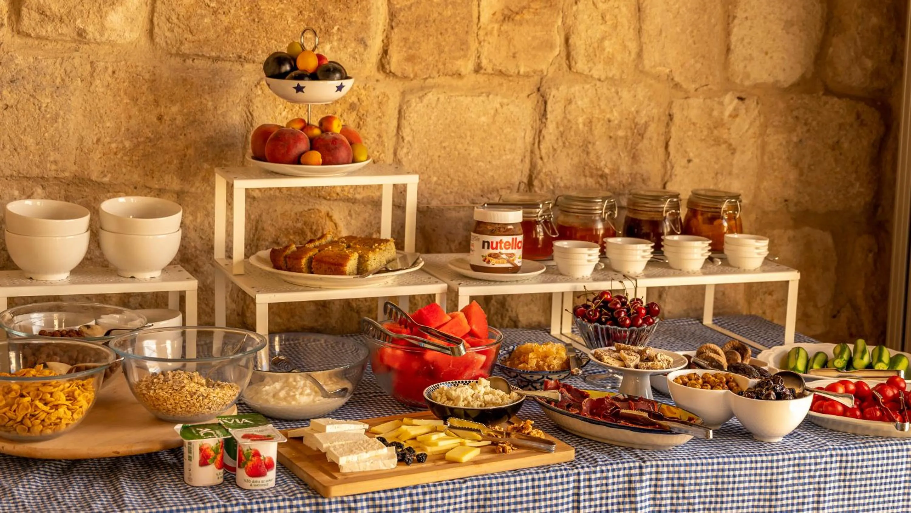 Breakfast in Serinn House