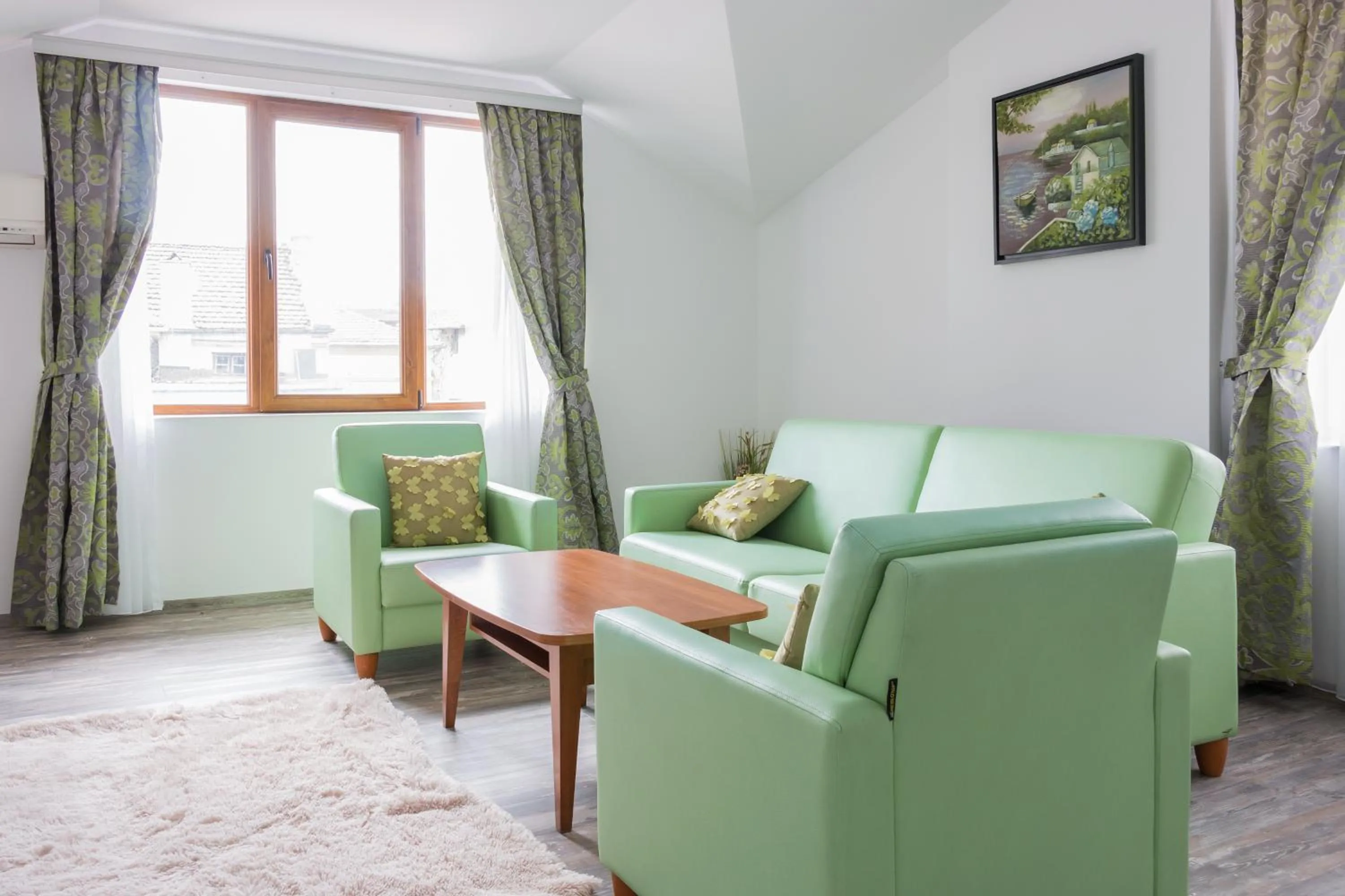 Living room in Apartments Nasini by Flat Mаnager