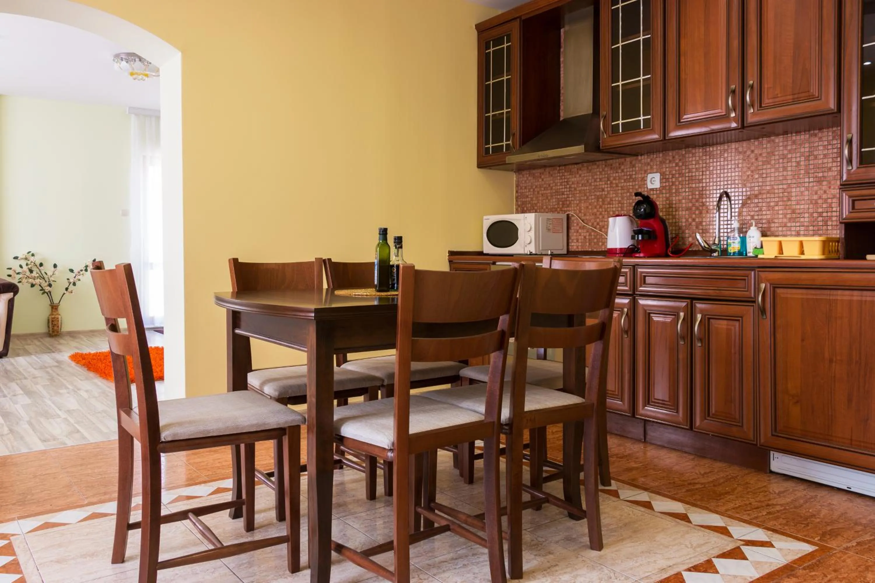 Kitchen or kitchenette in Apartments Nasini by Flat Mаnager