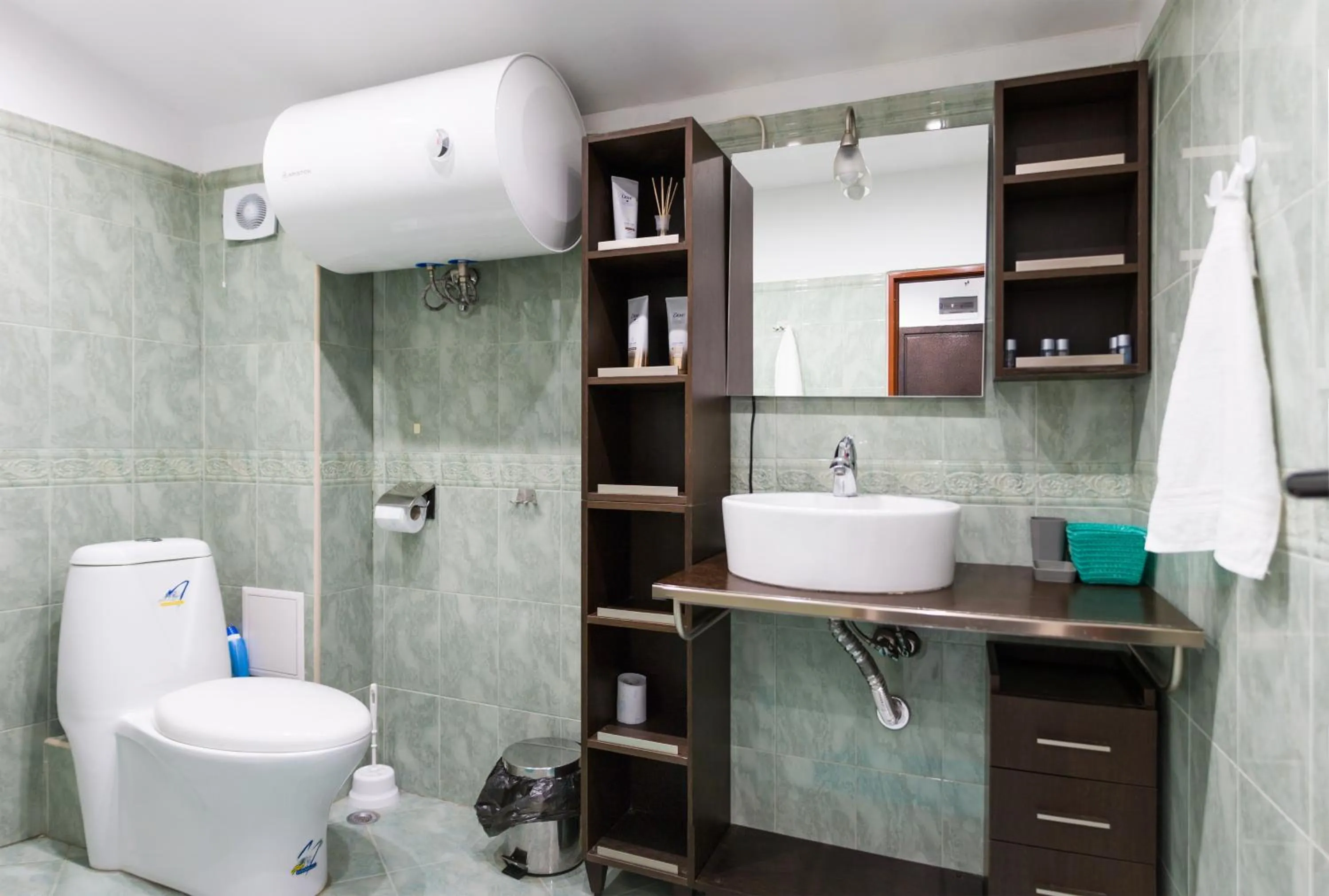 Shower in Apartments Nasini by Flat Mаnager