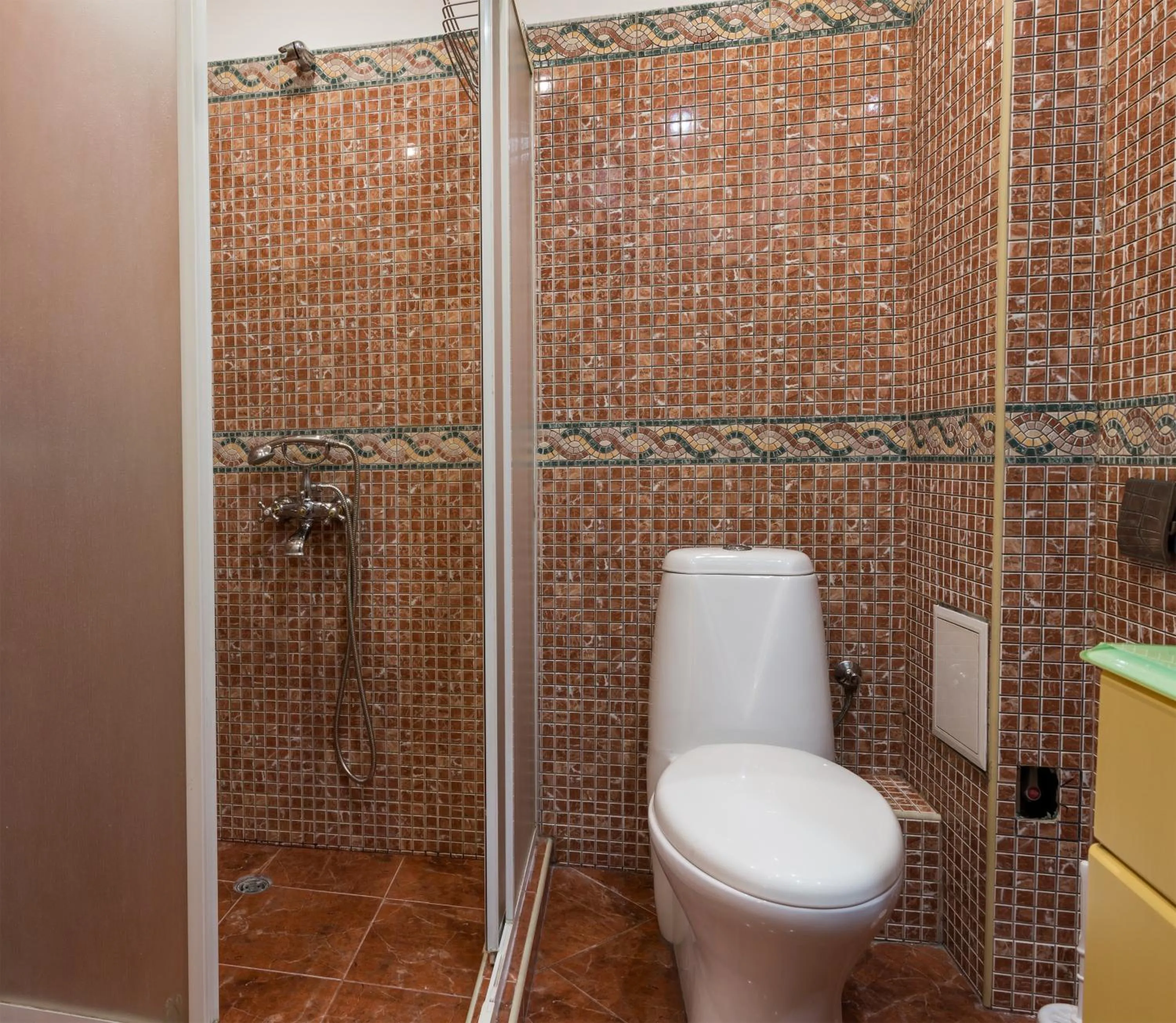 Toilet in Apartments Nasini by Flat Mаnager