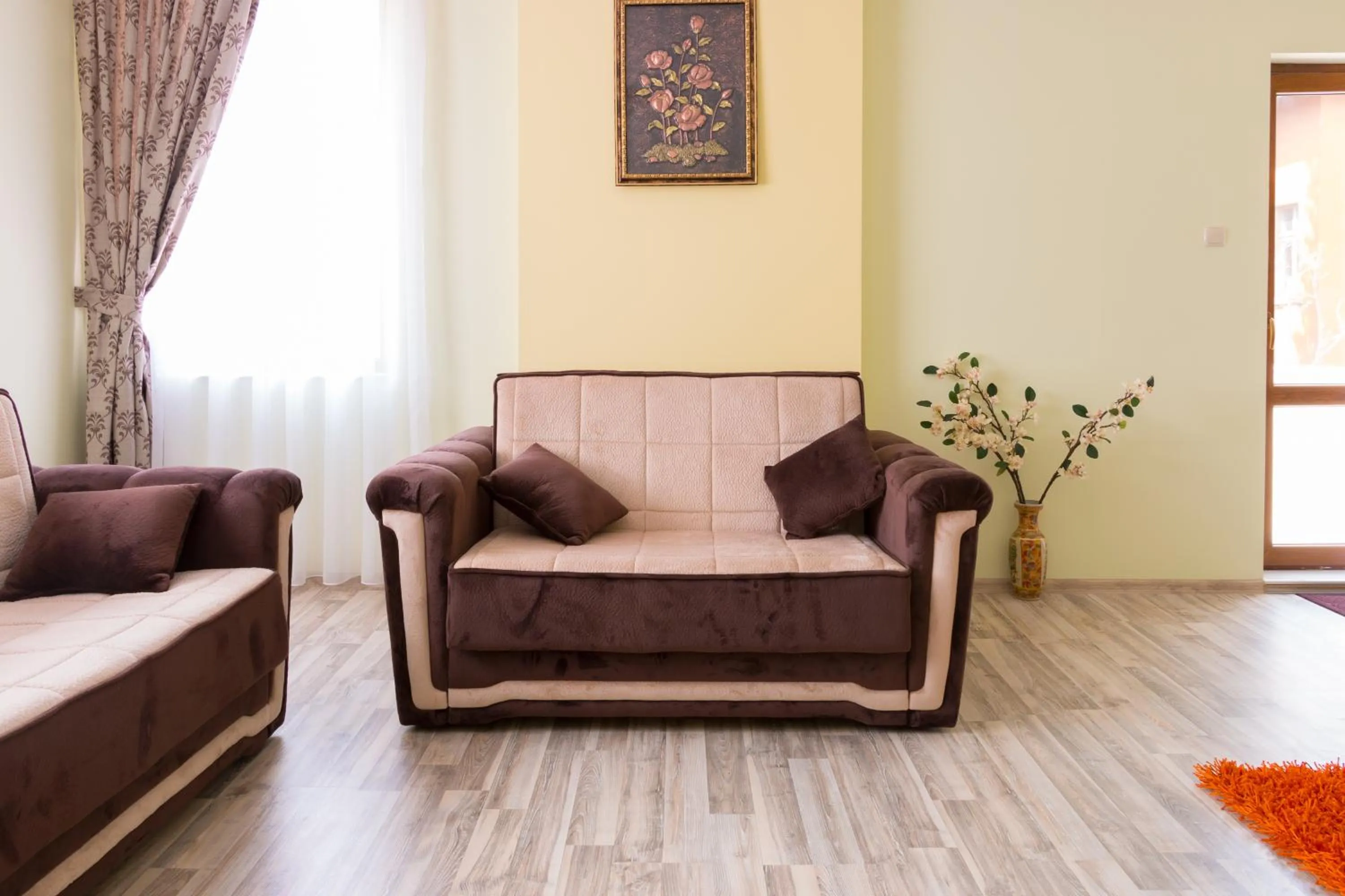 Living room in Apartments Nasini by Flat Mаnager