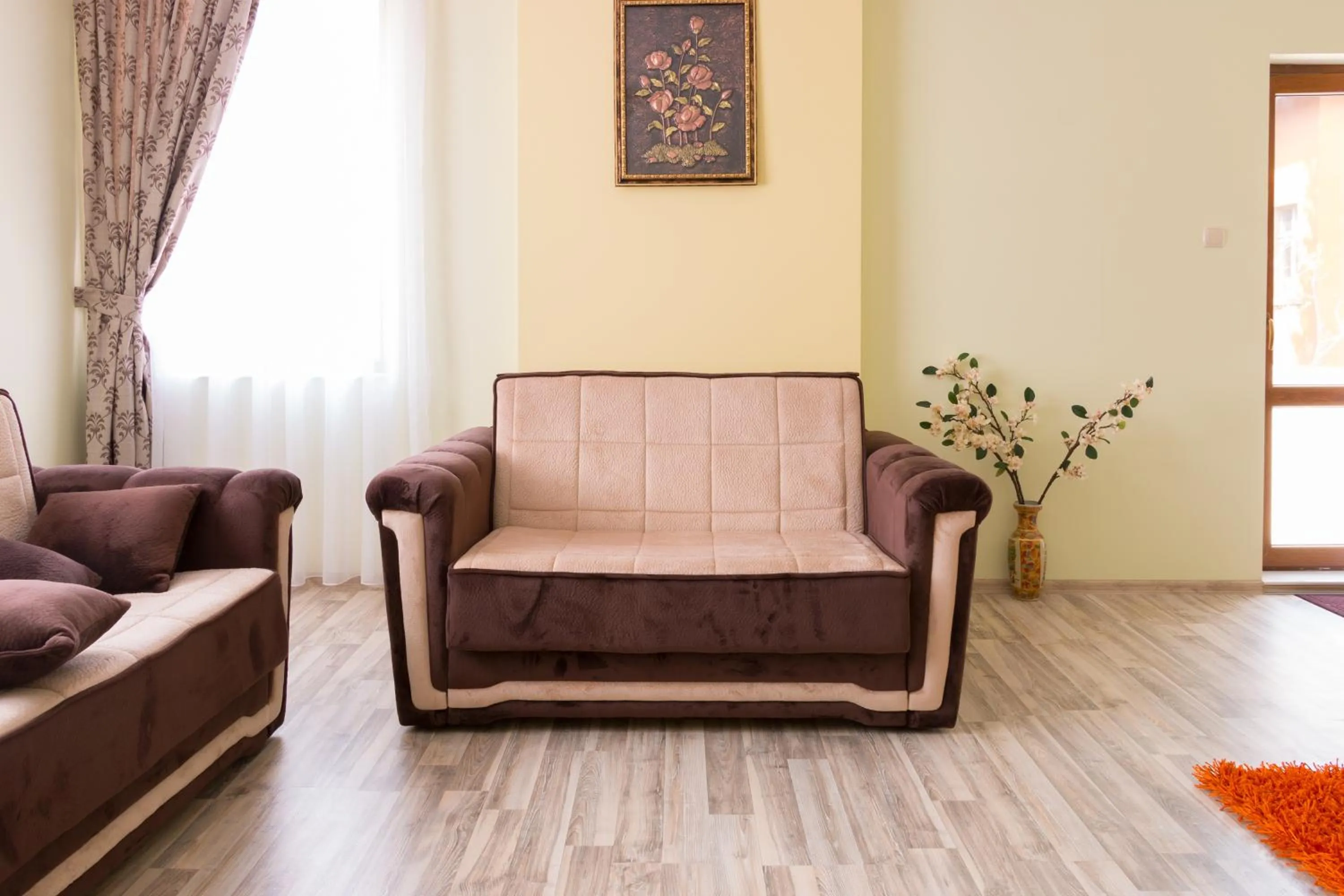 Living room in Apartments Nasini by Flat Mаnager