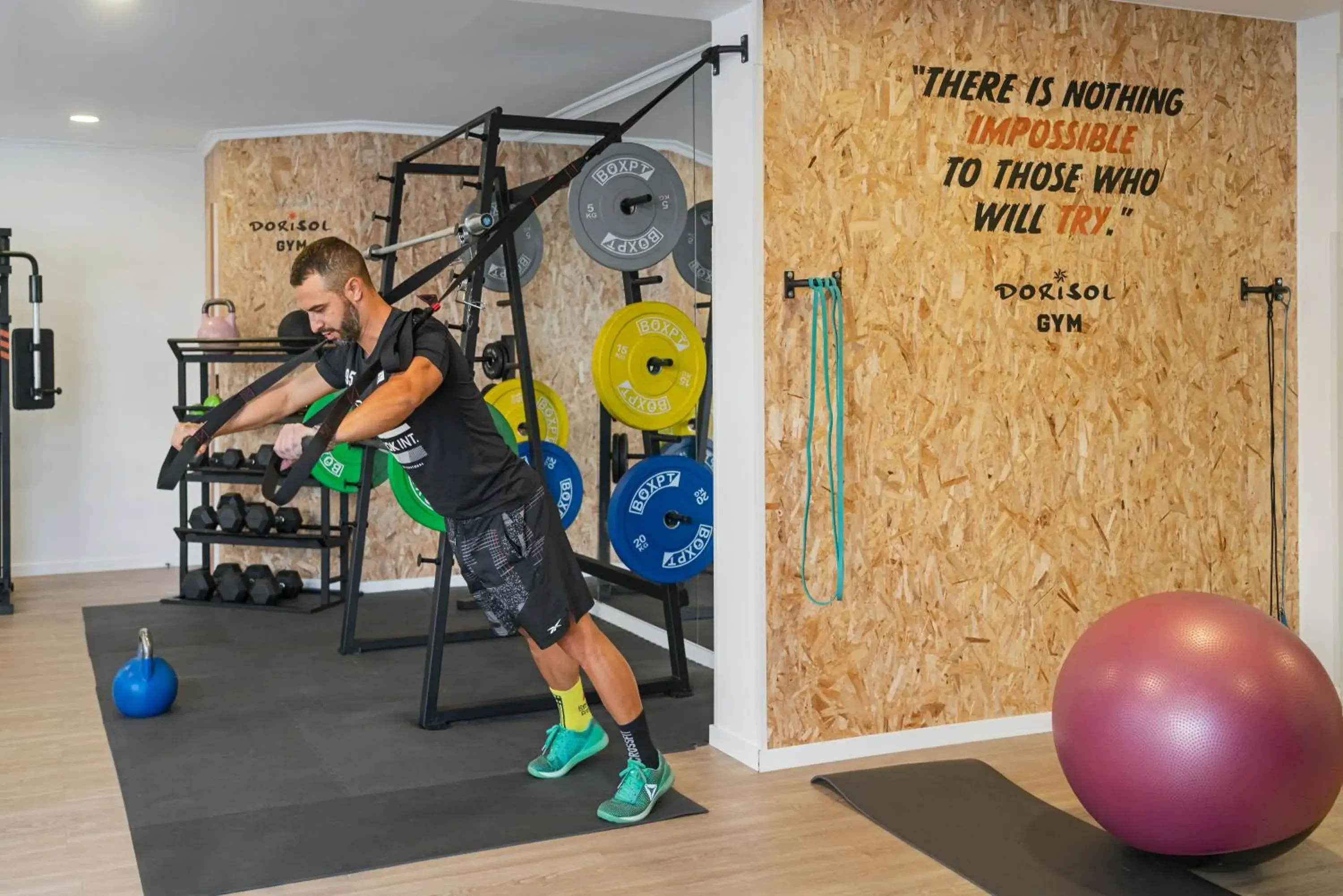 Fitness centre/facilities in Dorisol Buganvilia Studio Hotel Fitness centre/facilities in Dorisol Buganvilia Studio Hotel