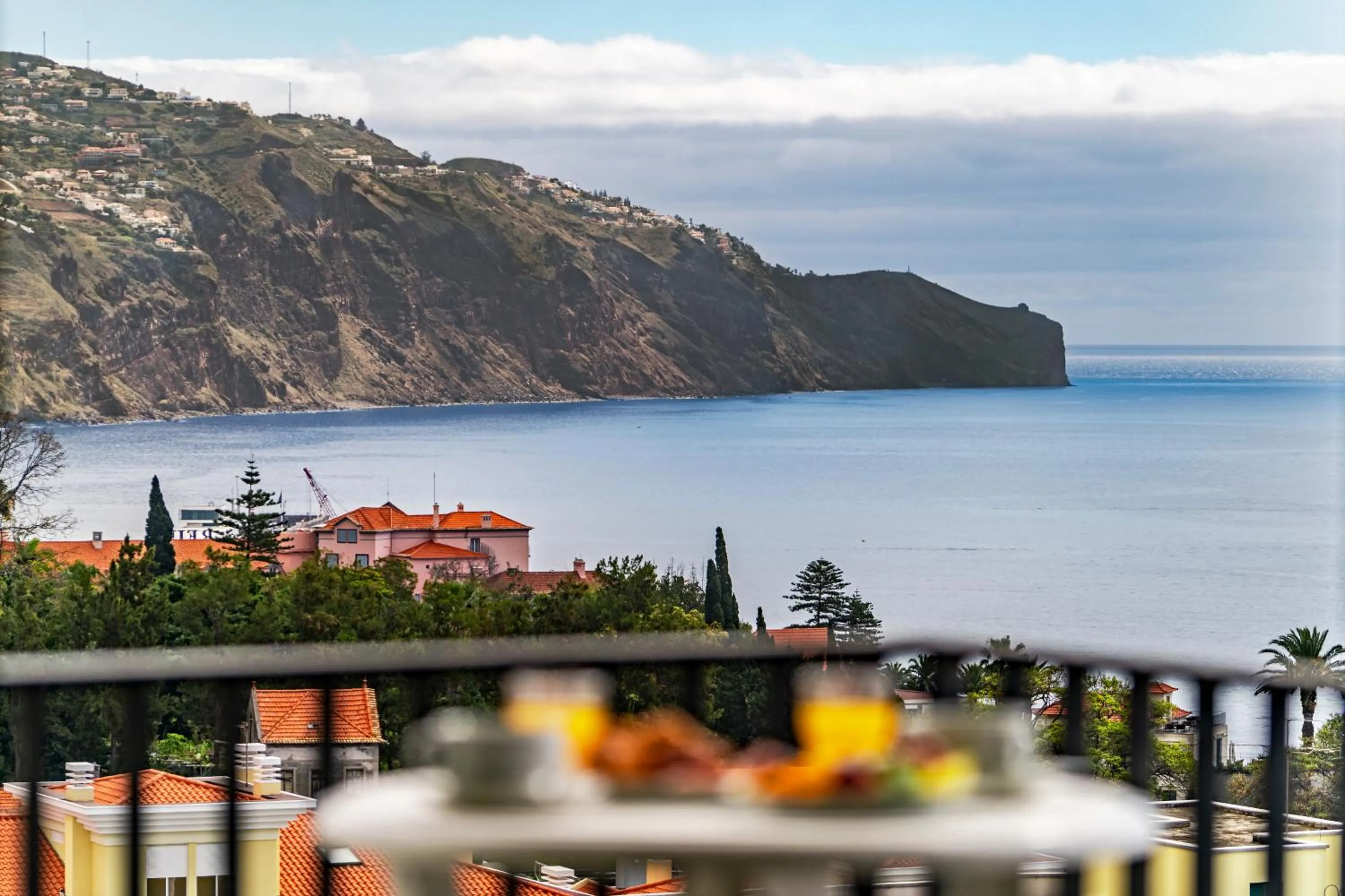 Balcony/Terrace in Dorisol Buganvilia Studio Hotel