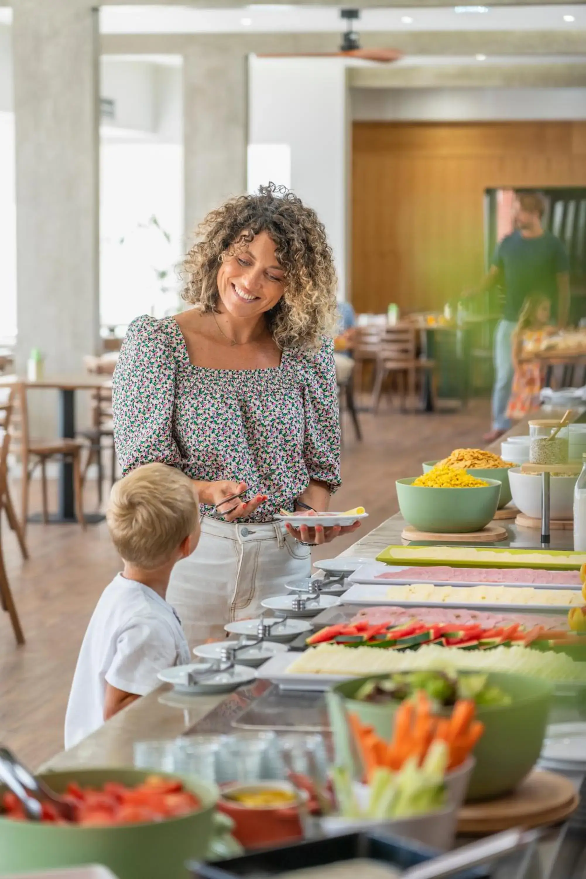 Breakfast in Dorisol Buganvilia Studio Hotel Breakfast in Dorisol Buganvilia Studio Hotel