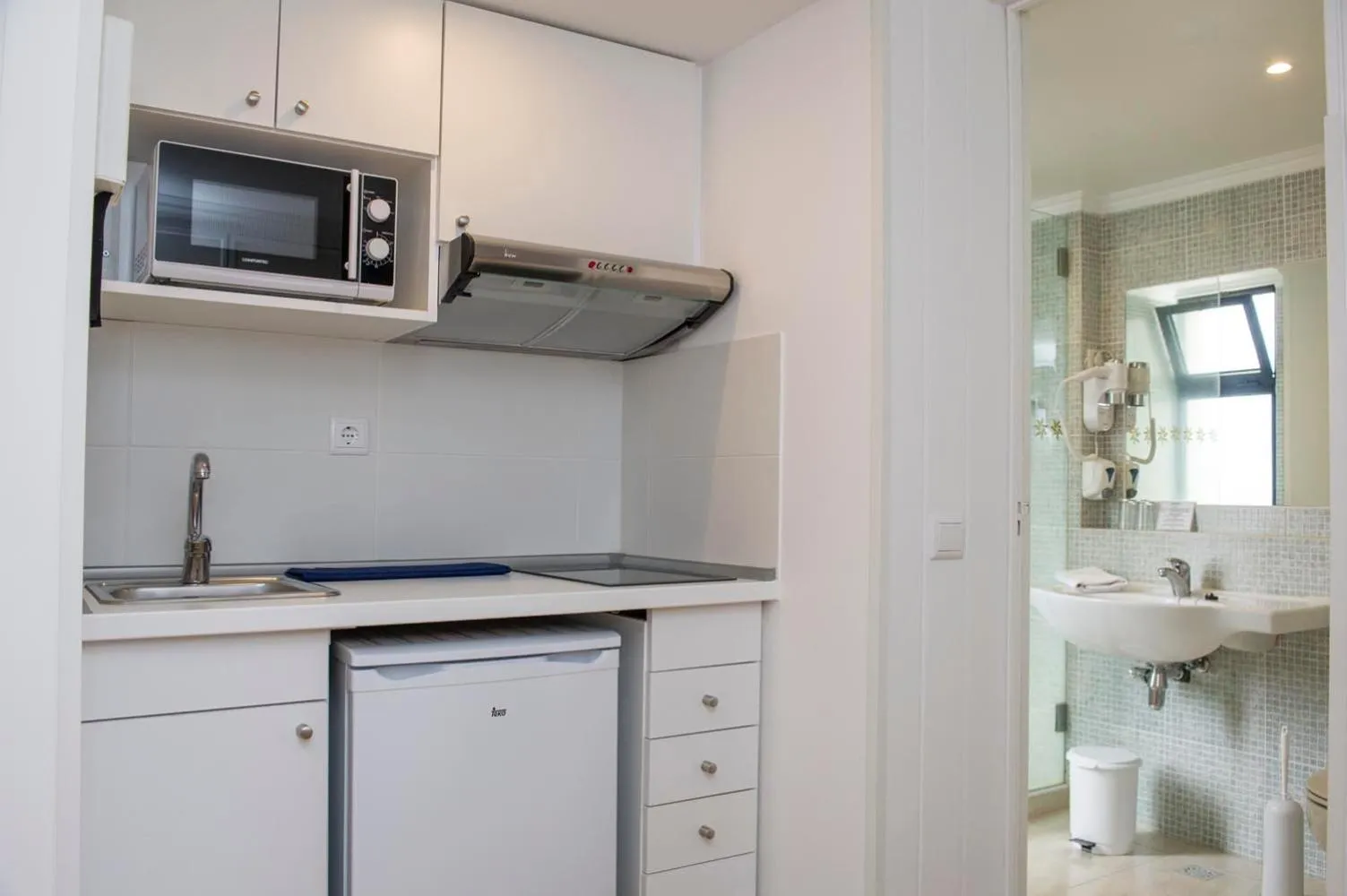 Bathroom in Dorisol Buganvilia Studio Hotel