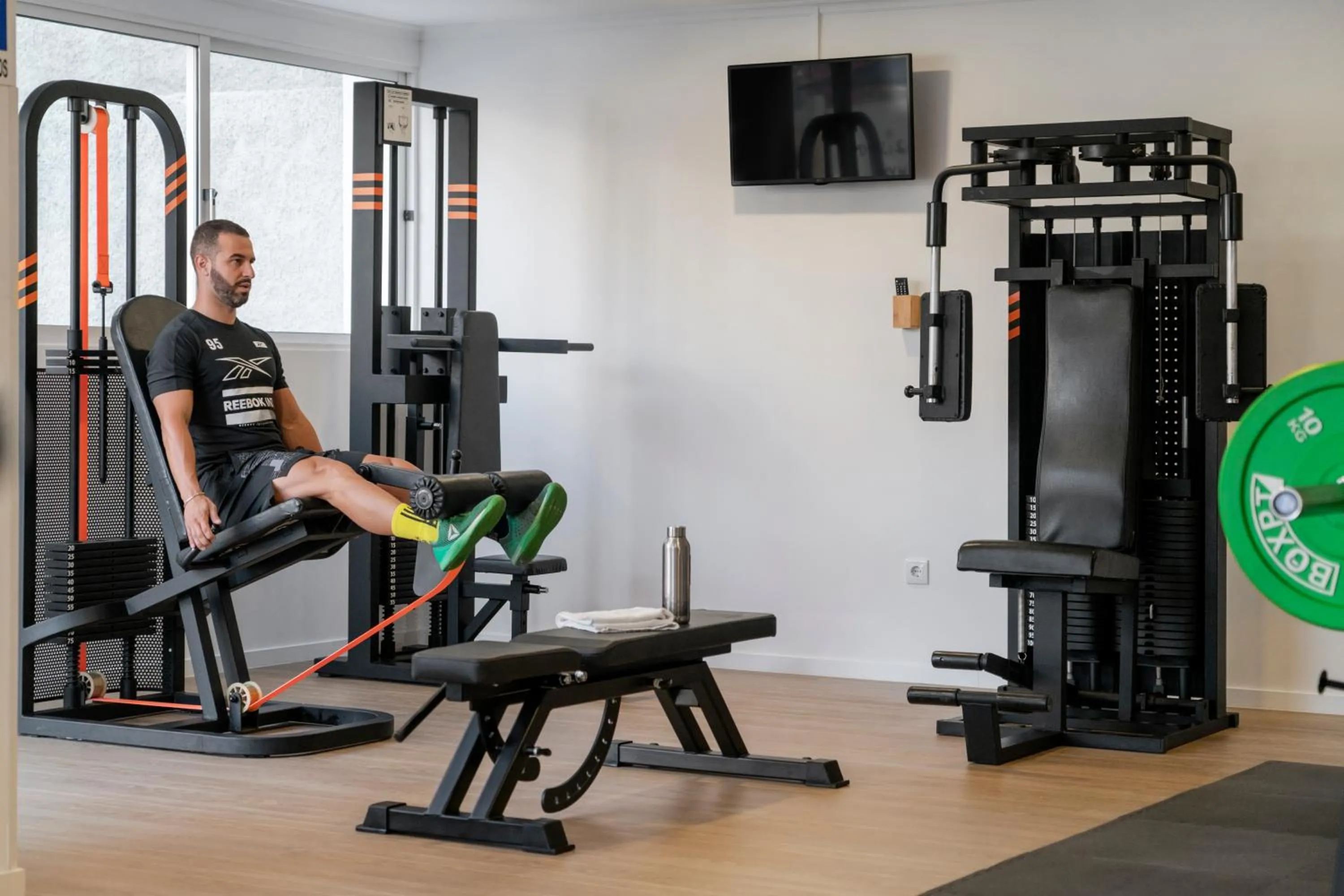 Fitness centre/facilities in Dorisol Buganvilia Studio Hotel