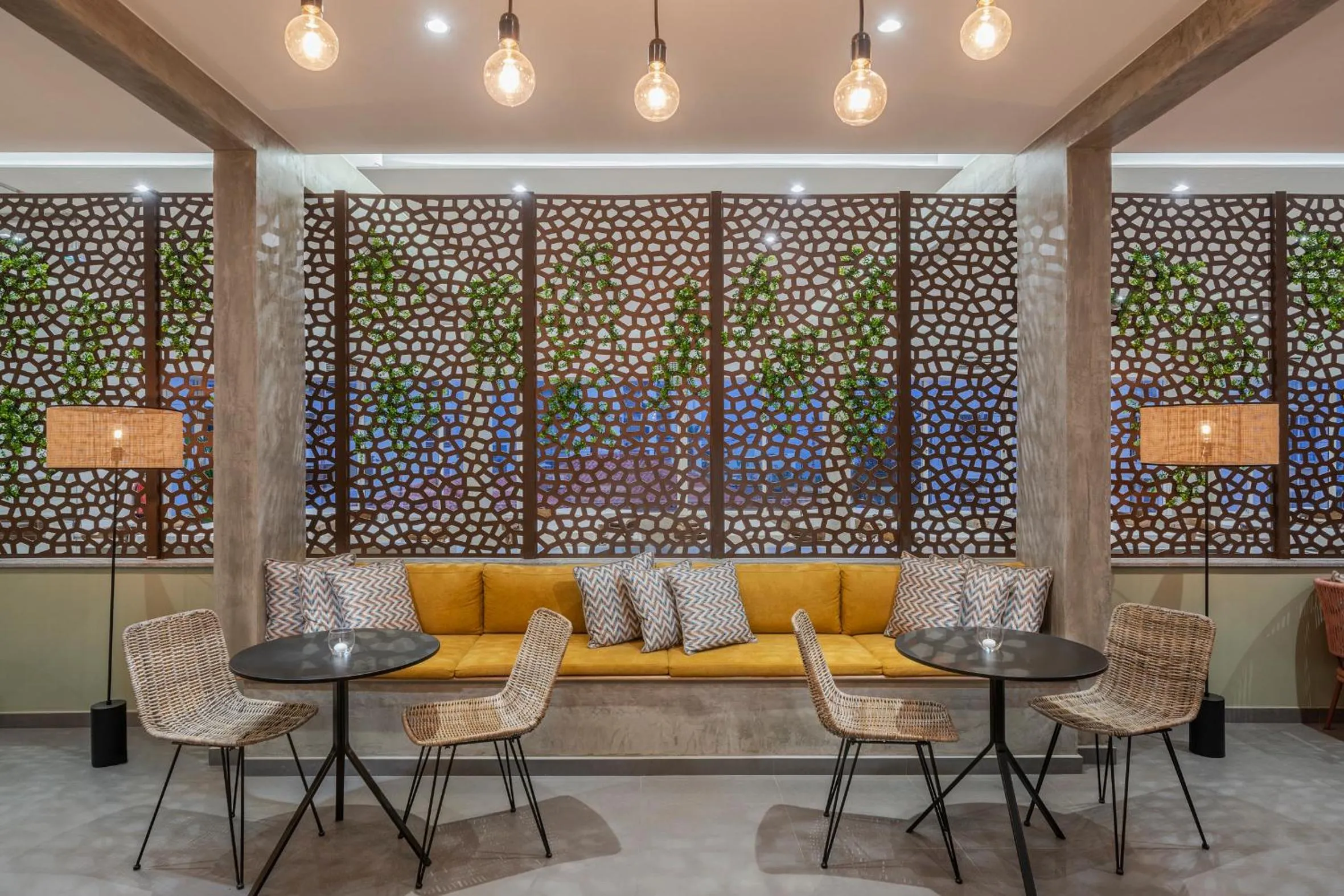 Living room in Dorisol Buganvilia Studio Hotel