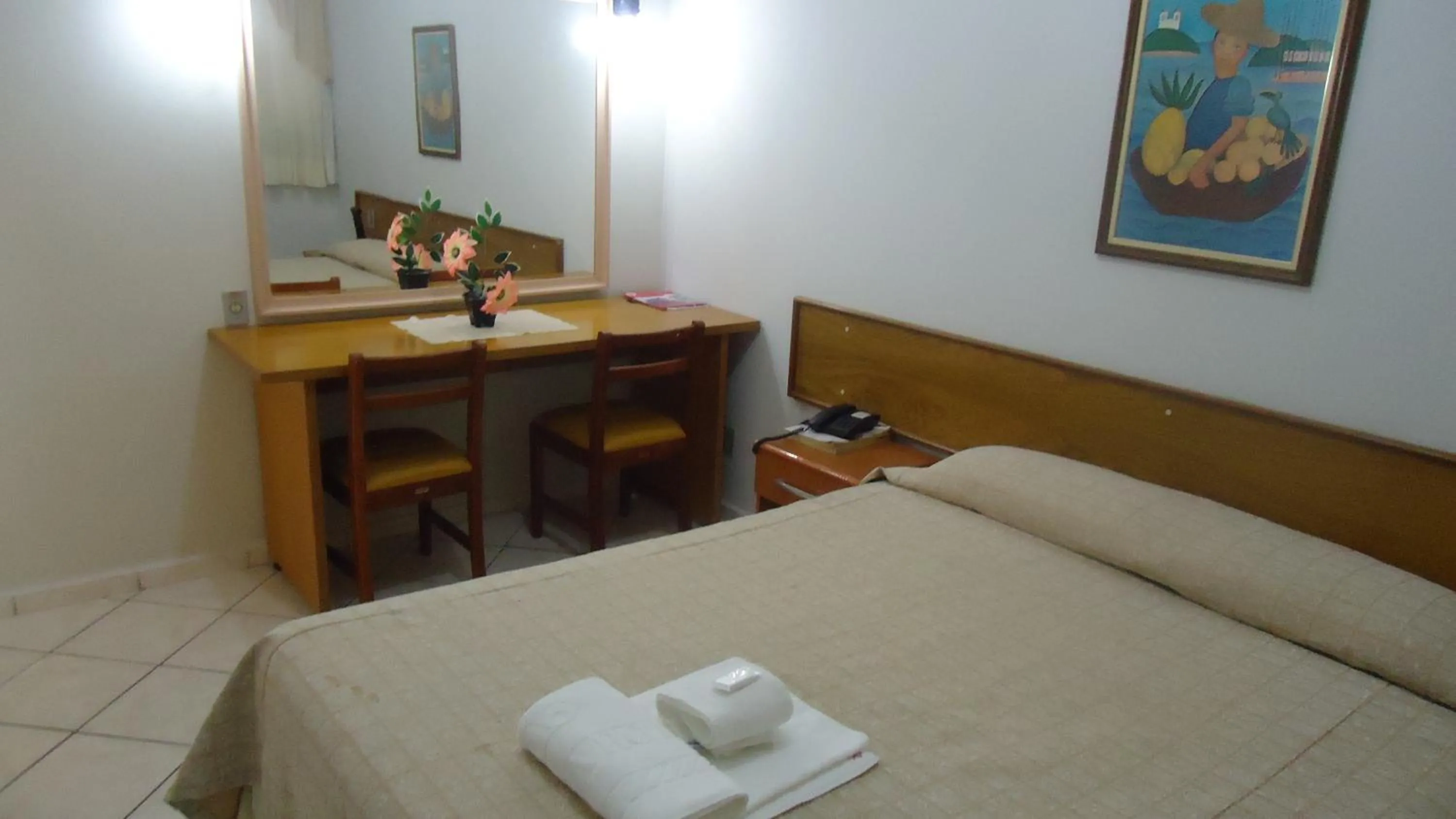 Photo of the whole room, Bed in Santa Rosa Hotel