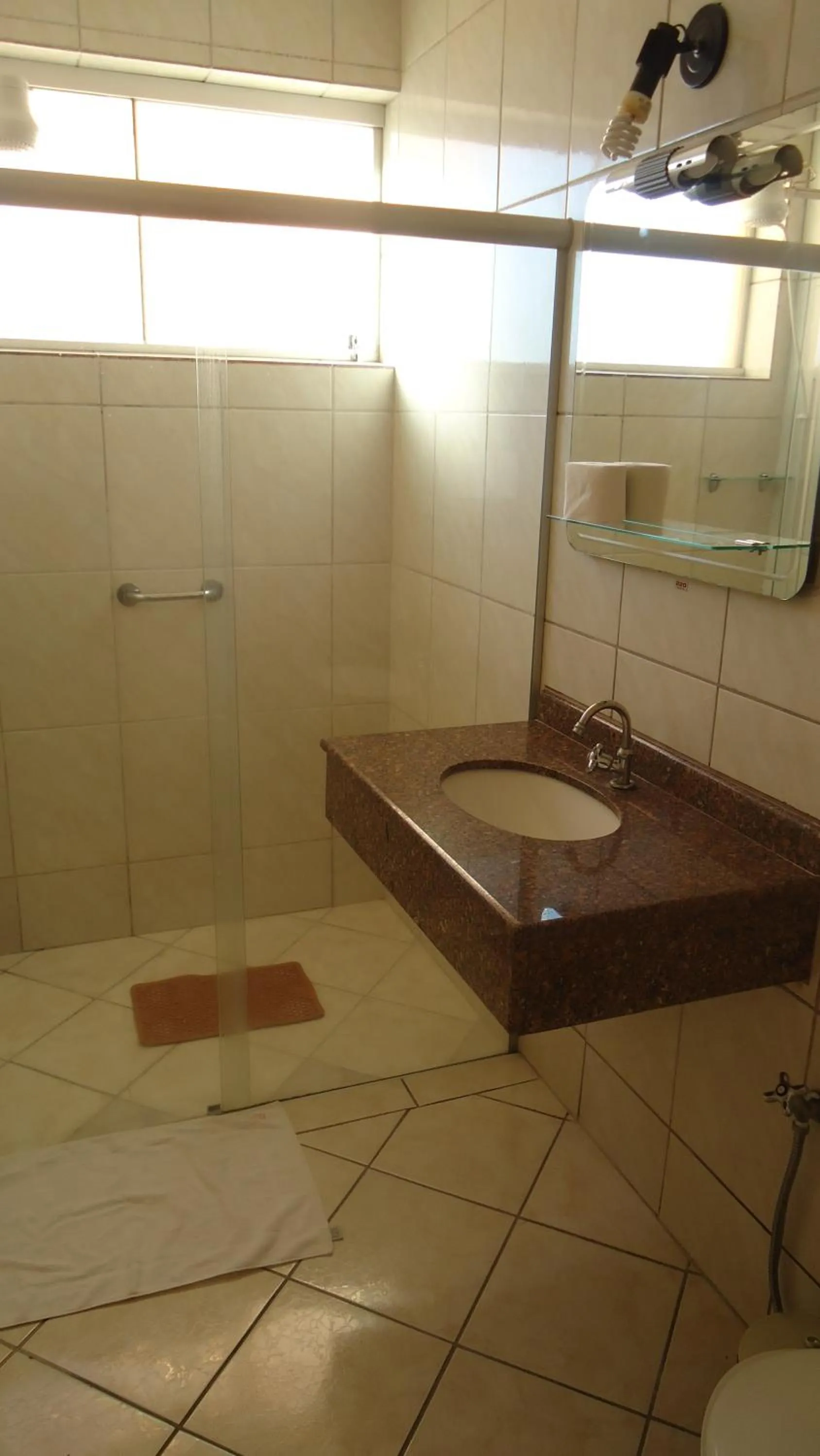 Bathroom in Santa Rosa Hotel