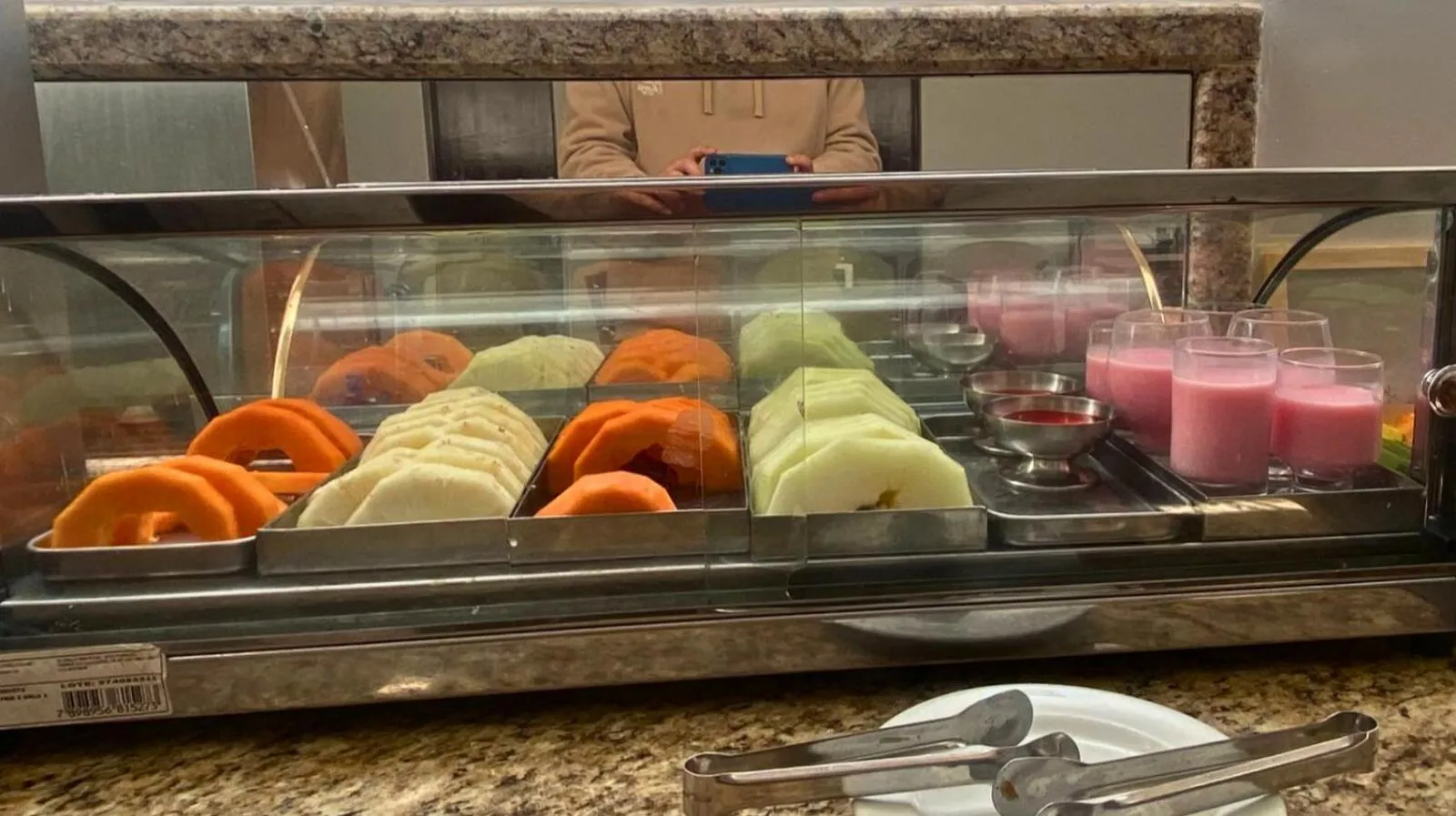 Breakfast in Santa Rosa Hotel