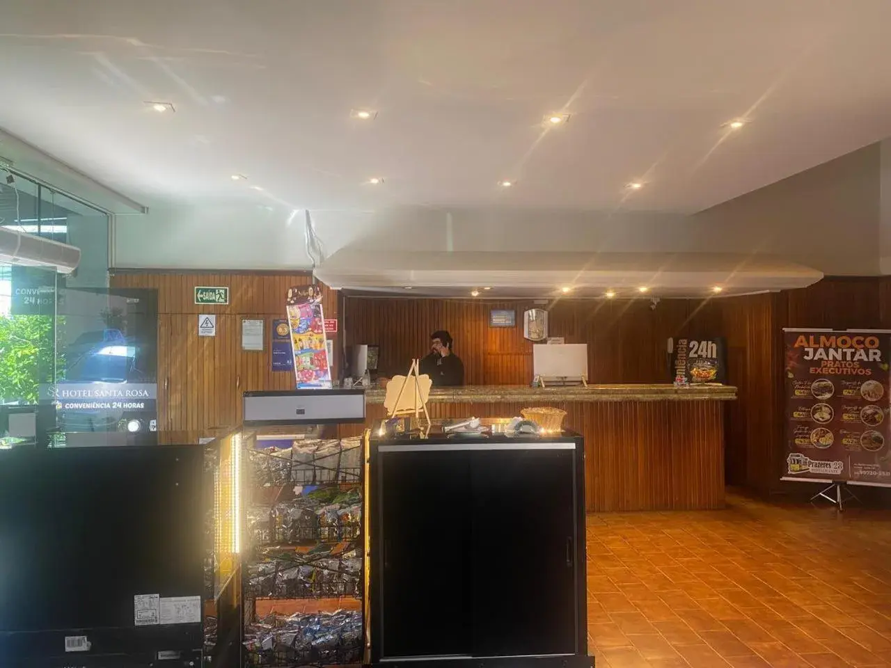 Lobby or reception in Santa Rosa Hotel Lobby or reception in Santa Rosa Hotel