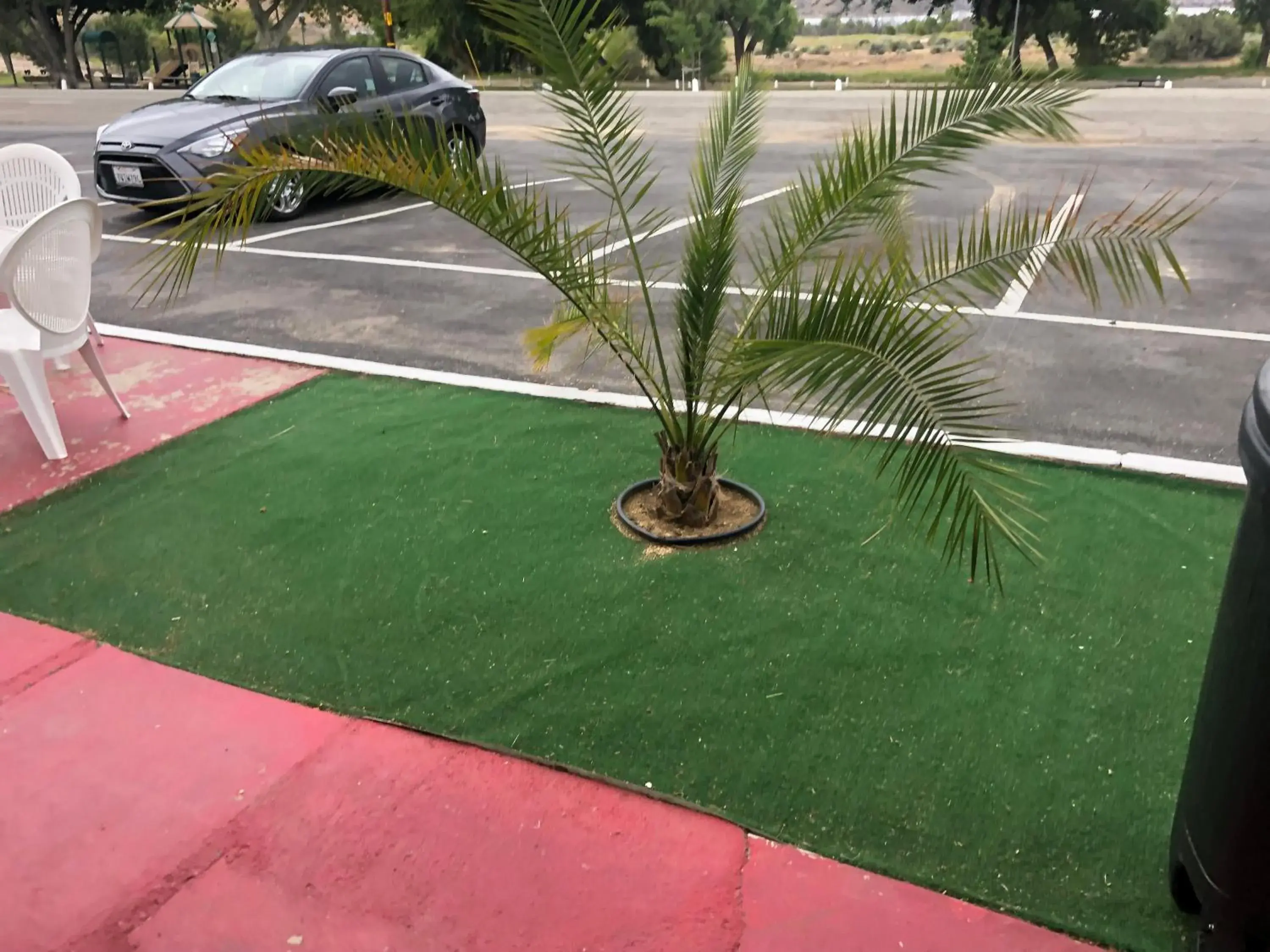 Double Room with Two Double Beds in Mount-N-Lake Motel Double Room with Two Double Beds in Mount-N-Lake Motel