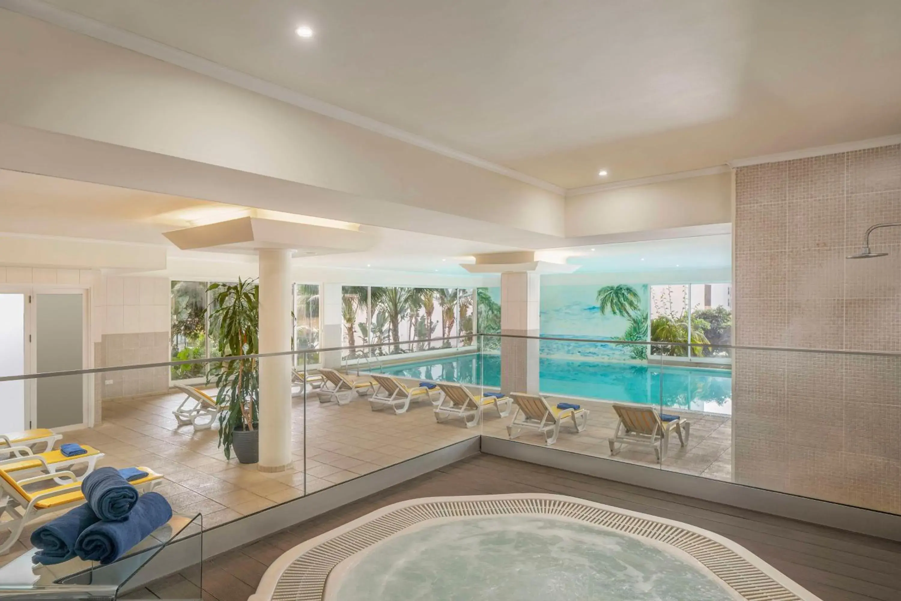 Pool view in Dorisol Mimosa Studio Hotel Pool view in Dorisol Mimosa Studio Hotel