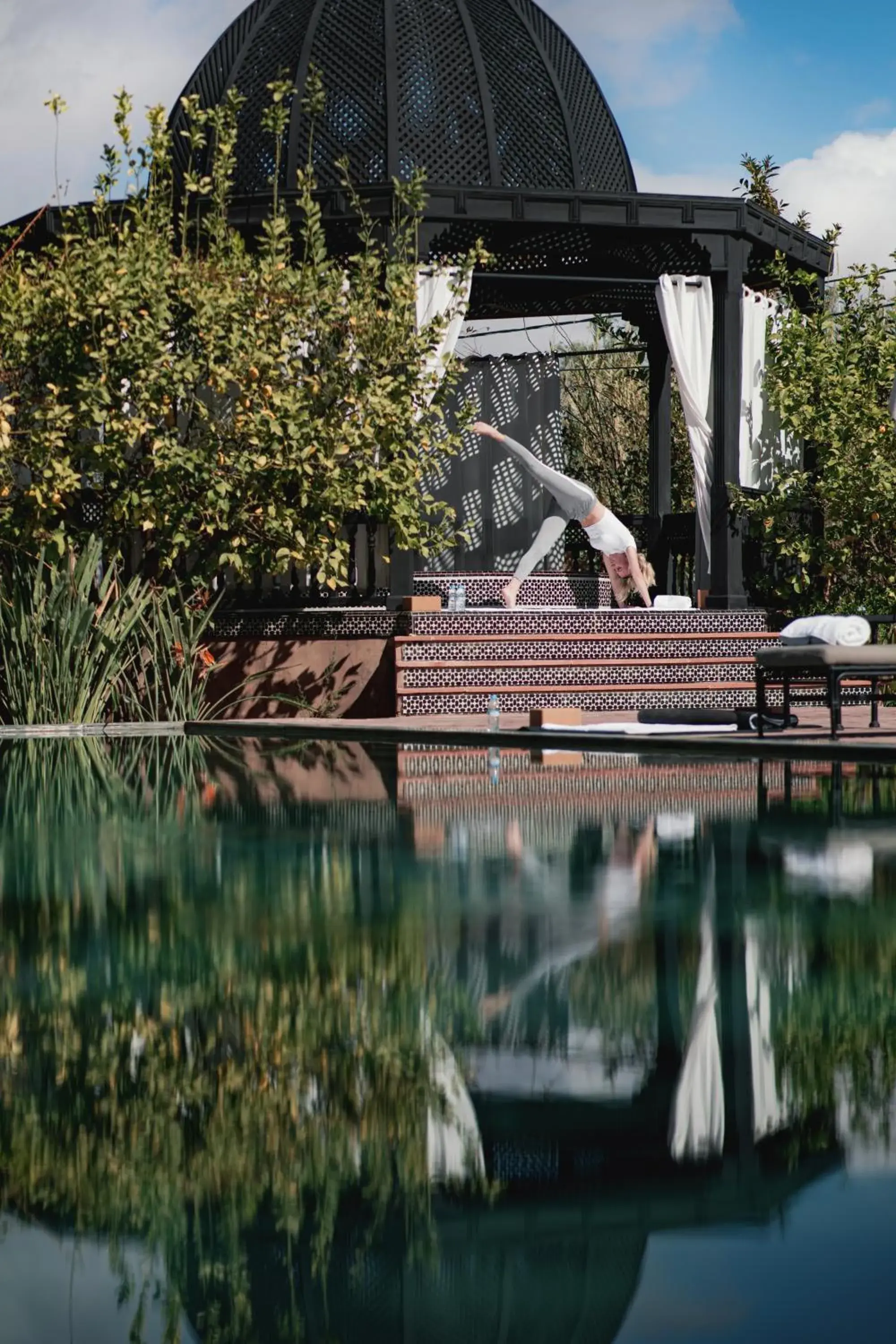 Spa and wellness centre/facilities in Selman Marrakech Spa and wellness centre/facilities in Selman Marrakech