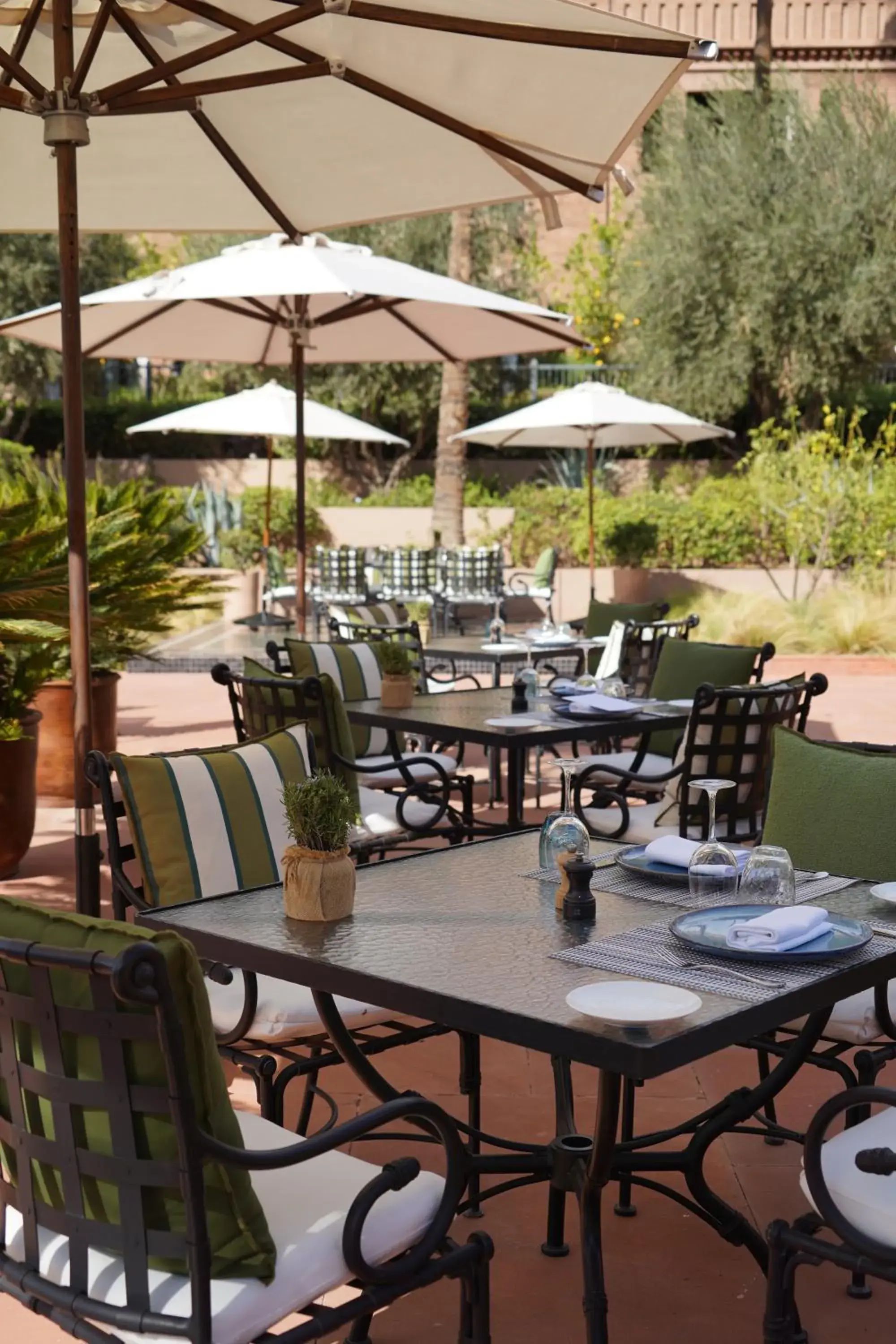 Restaurant/places to eat in Selman Marrakech Restaurant/places to eat in Selman Marrakech