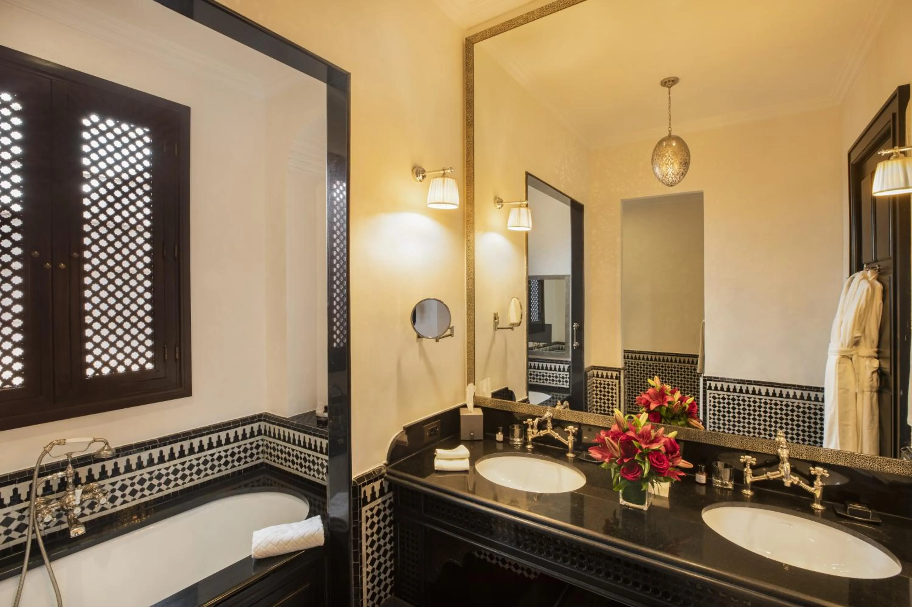 Bathroom in Selman Marrakech