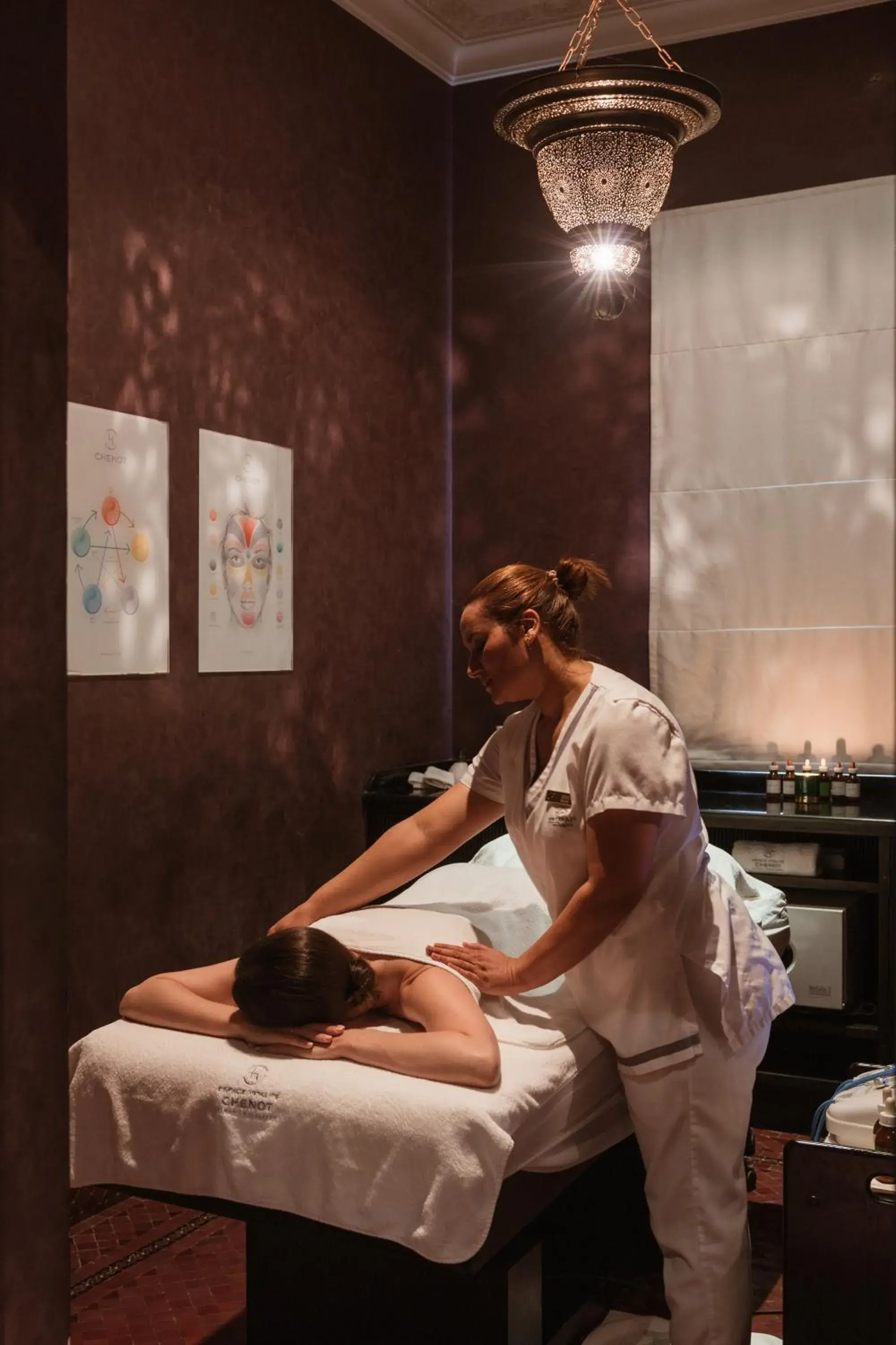 Spa and wellness centre/facilities in Selman Marrakech Spa and wellness centre/facilities in Selman Marrakech