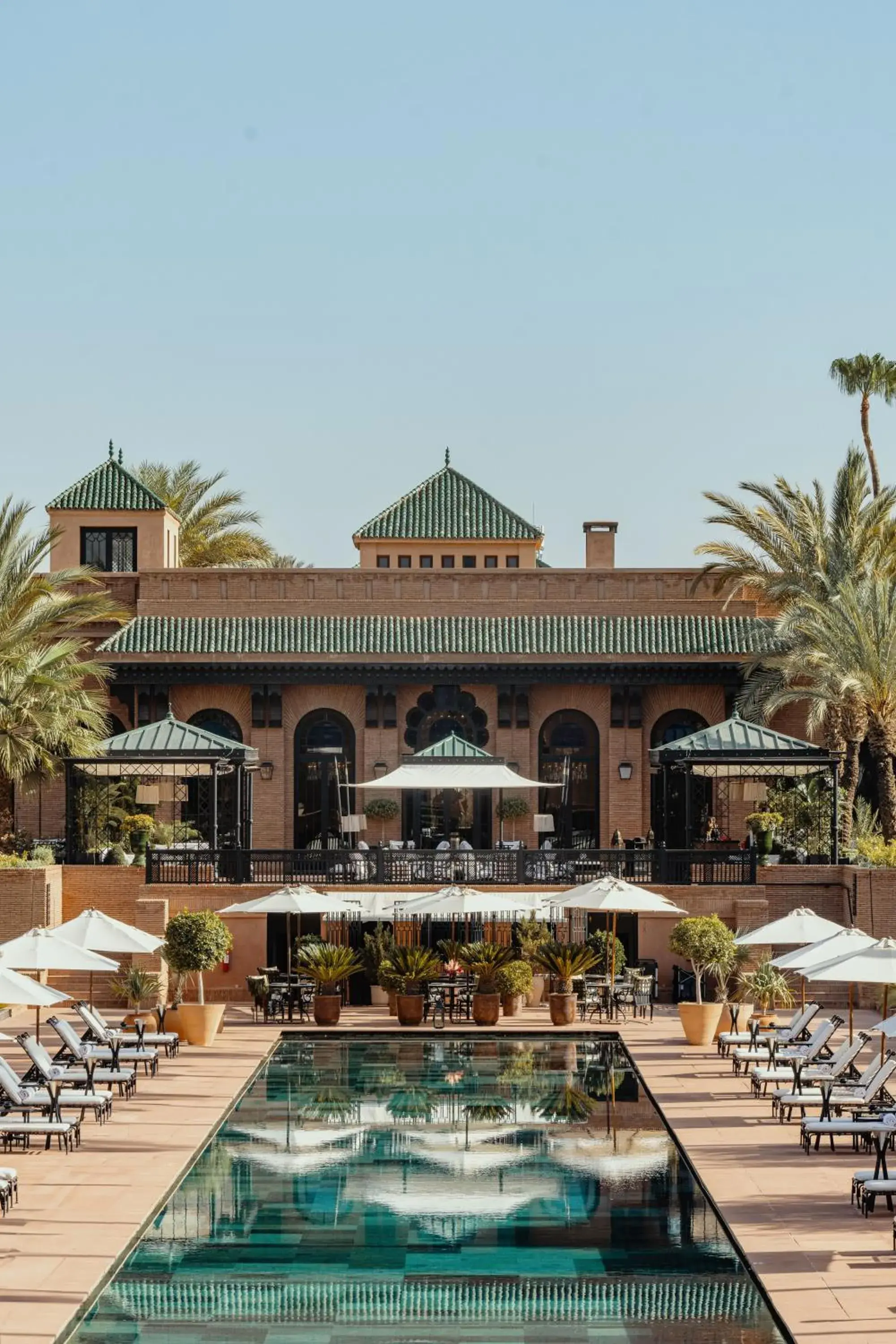 Restaurant/places to eat in Selman Marrakech Restaurant/places to eat in Selman Marrakech