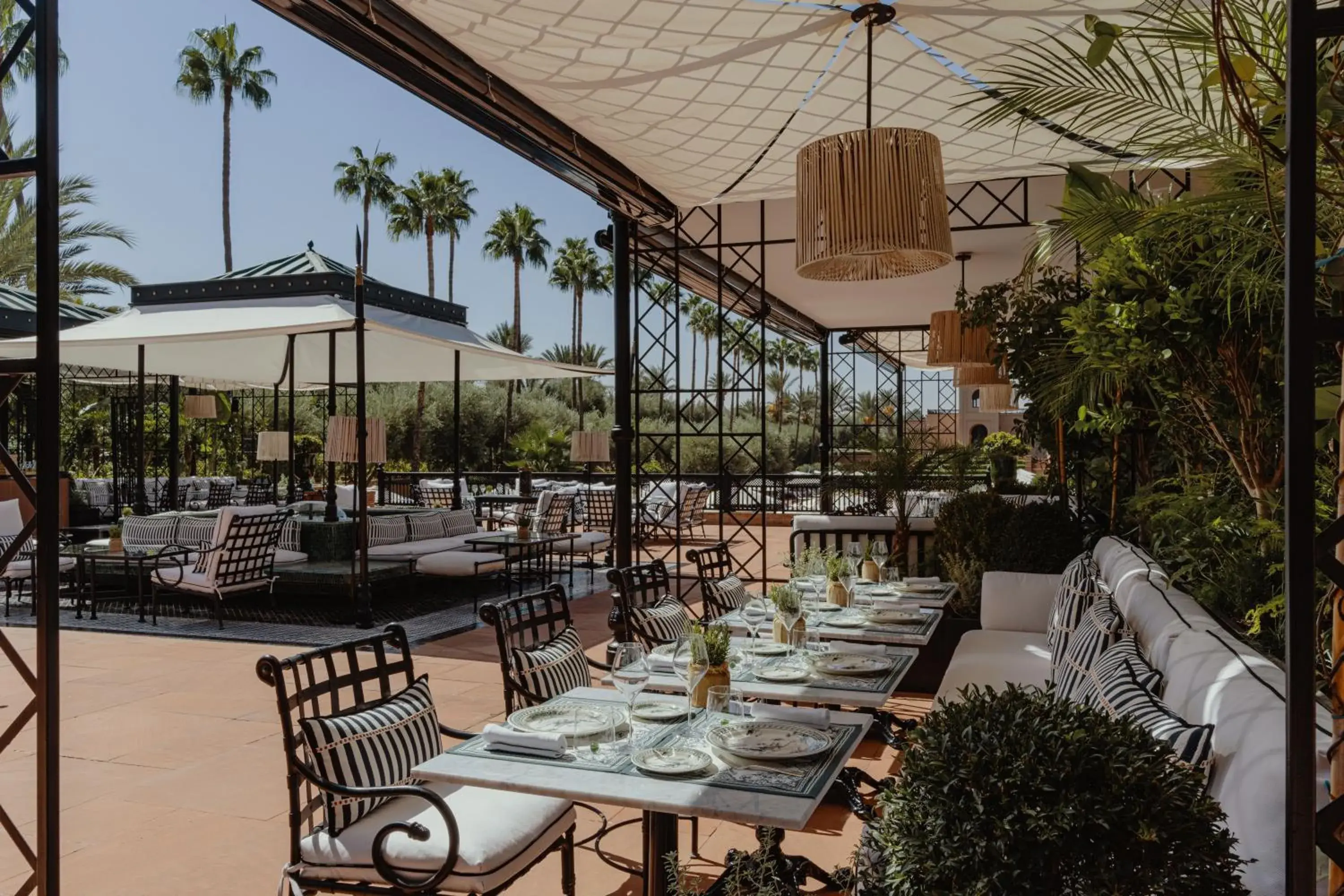 Restaurant/places to eat in Selman Marrakech Restaurant/places to eat in Selman Marrakech