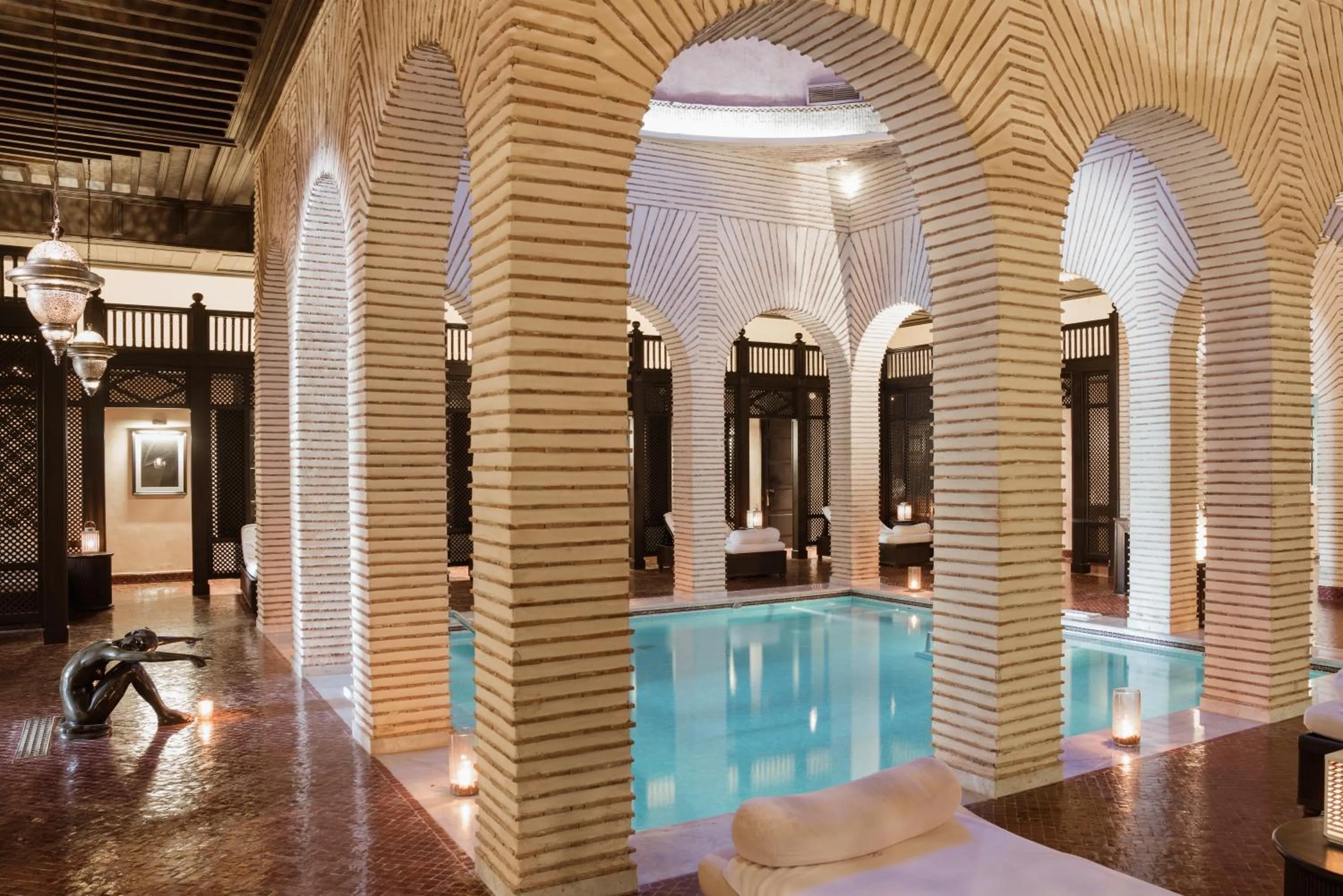 Spa and wellness centre/facilities in Selman Marrakech